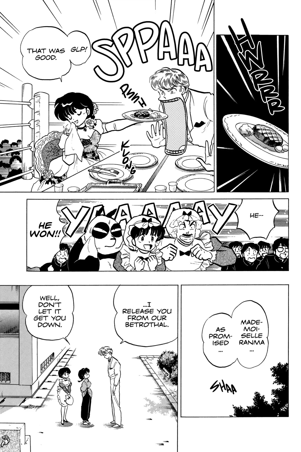 Ranma 1/2 Chapter 172 page 15 - Chapter 172: Do Not Dessert Me