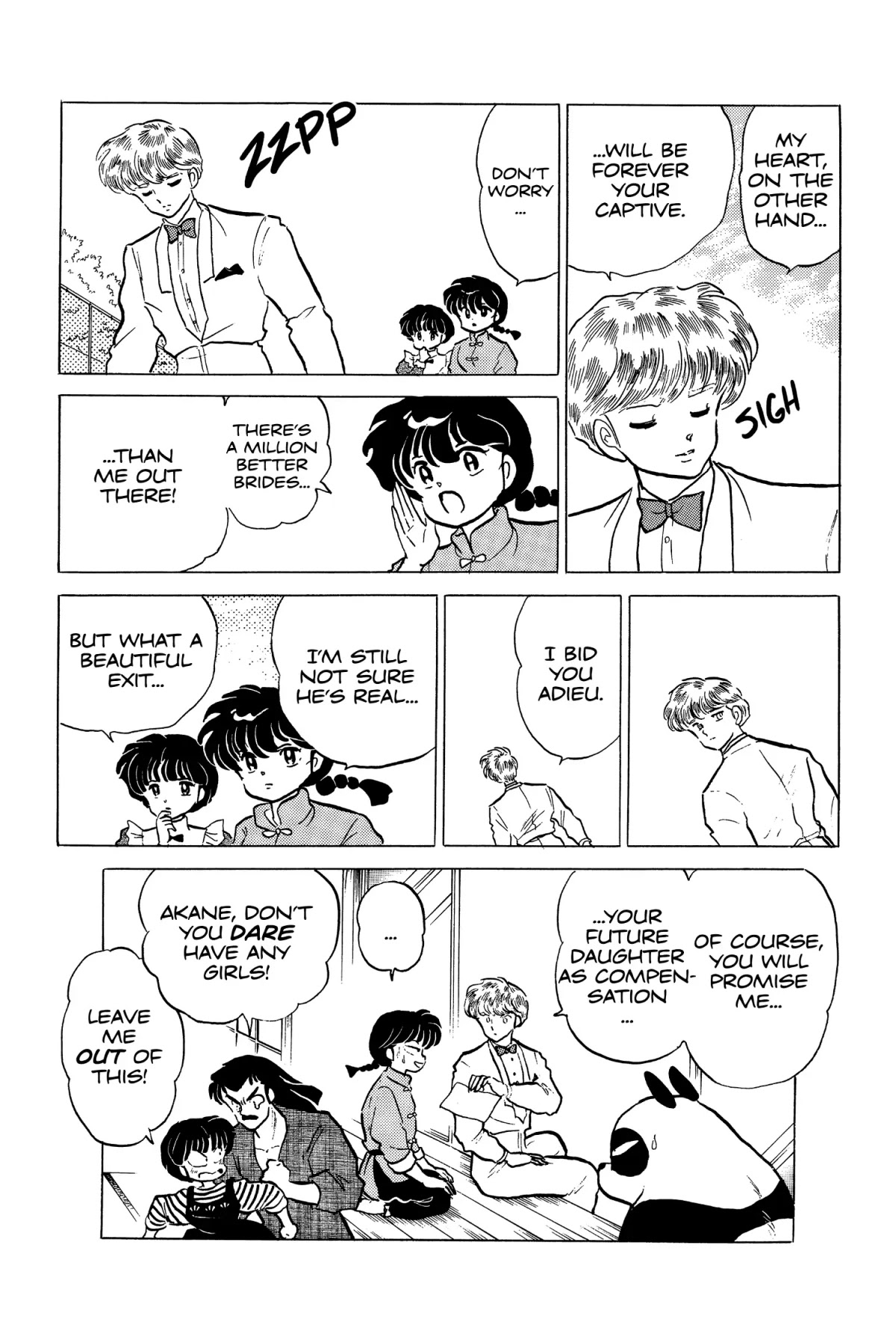 Ranma 1/2 Chapter 172 page 16 - Chapter 172: Do Not Dessert Me