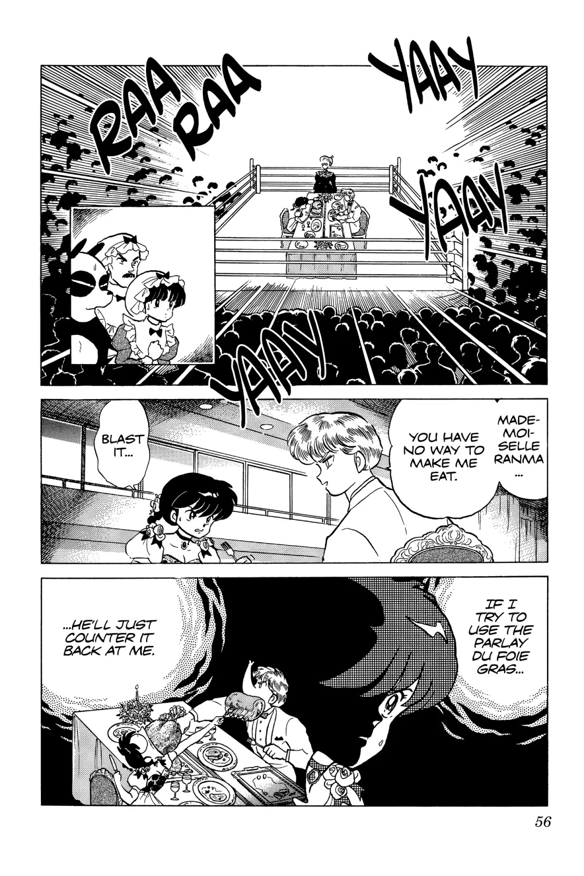 Ranma 1/2 Chapter 172 page 2 - Chapter 172: Do Not Dessert Me