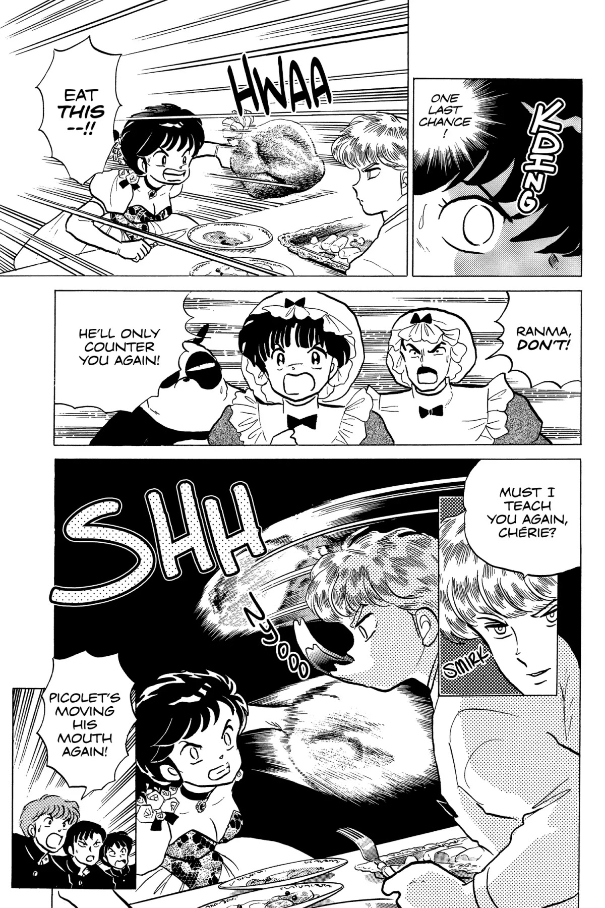 Ranma 1/2 Chapter 172 page 3 - Chapter 172: Do Not Dessert Me