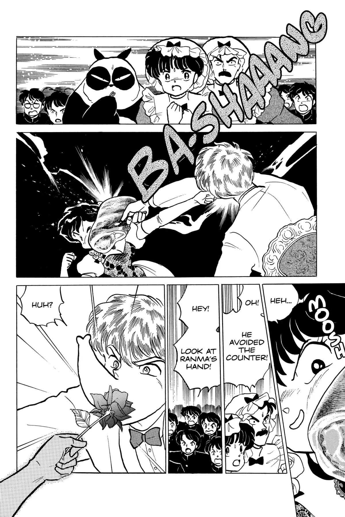 Ranma 1/2 Chapter 172 page 4 - Chapter 172: Do Not Dessert Me
