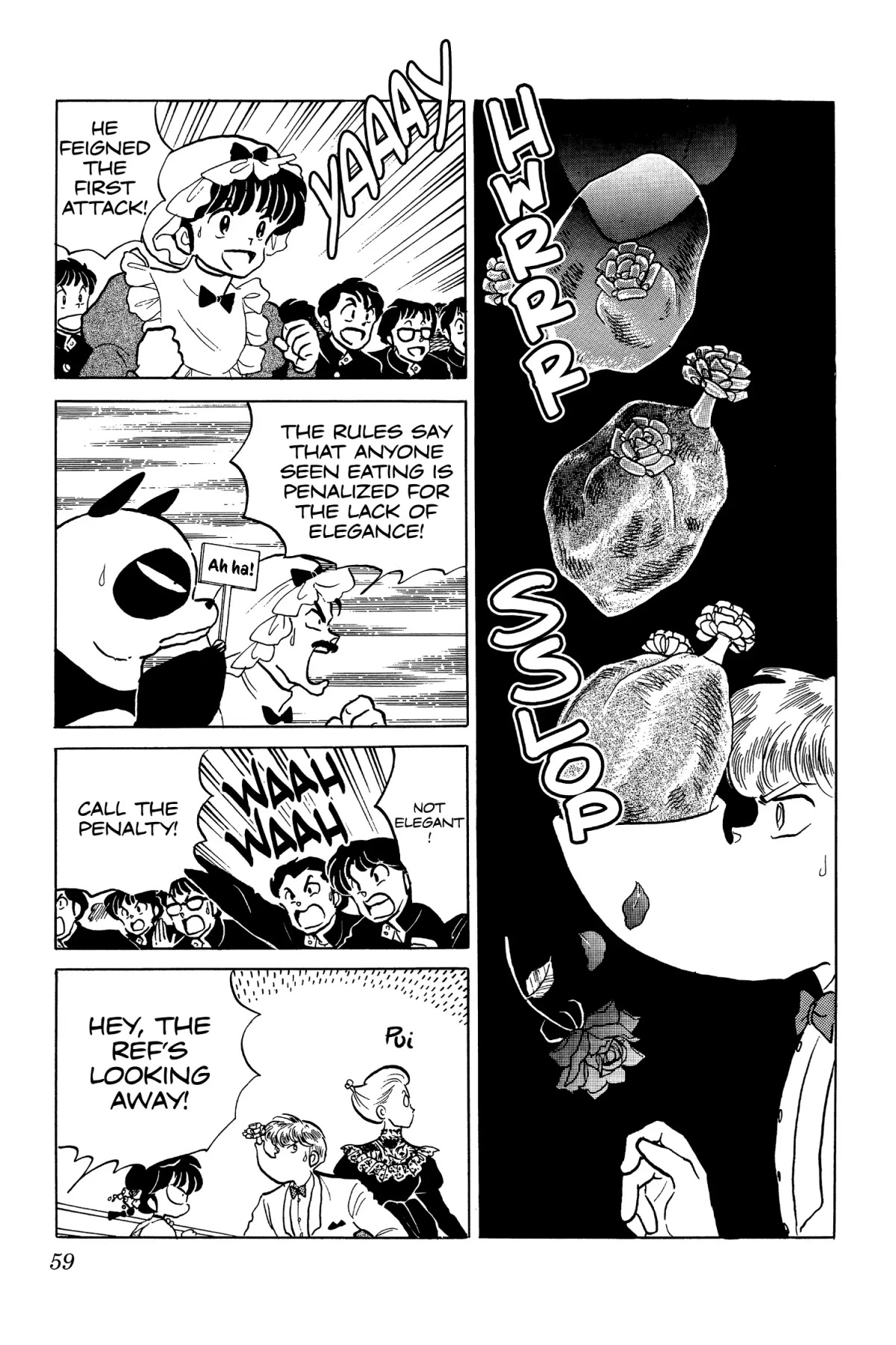Ranma 1/2 Chapter 172 page 5 - Chapter 172: Do Not Dessert Me