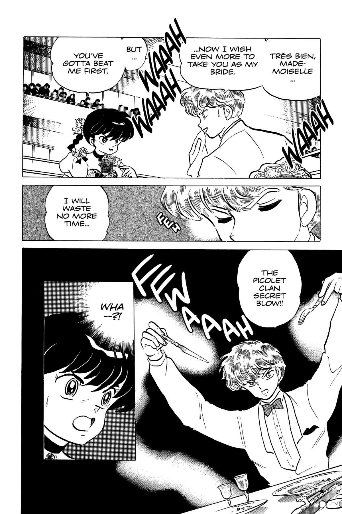 Ranma 1/2 Chapter 172 page 6 - Chapter 172: Do Not Dessert Me