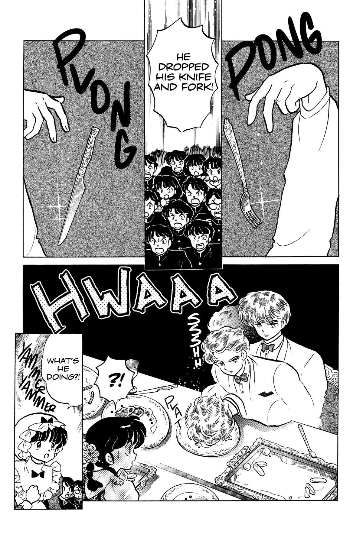 Ranma 1/2 Chapter 172 page 7 - Chapter 172: Do Not Dessert Me