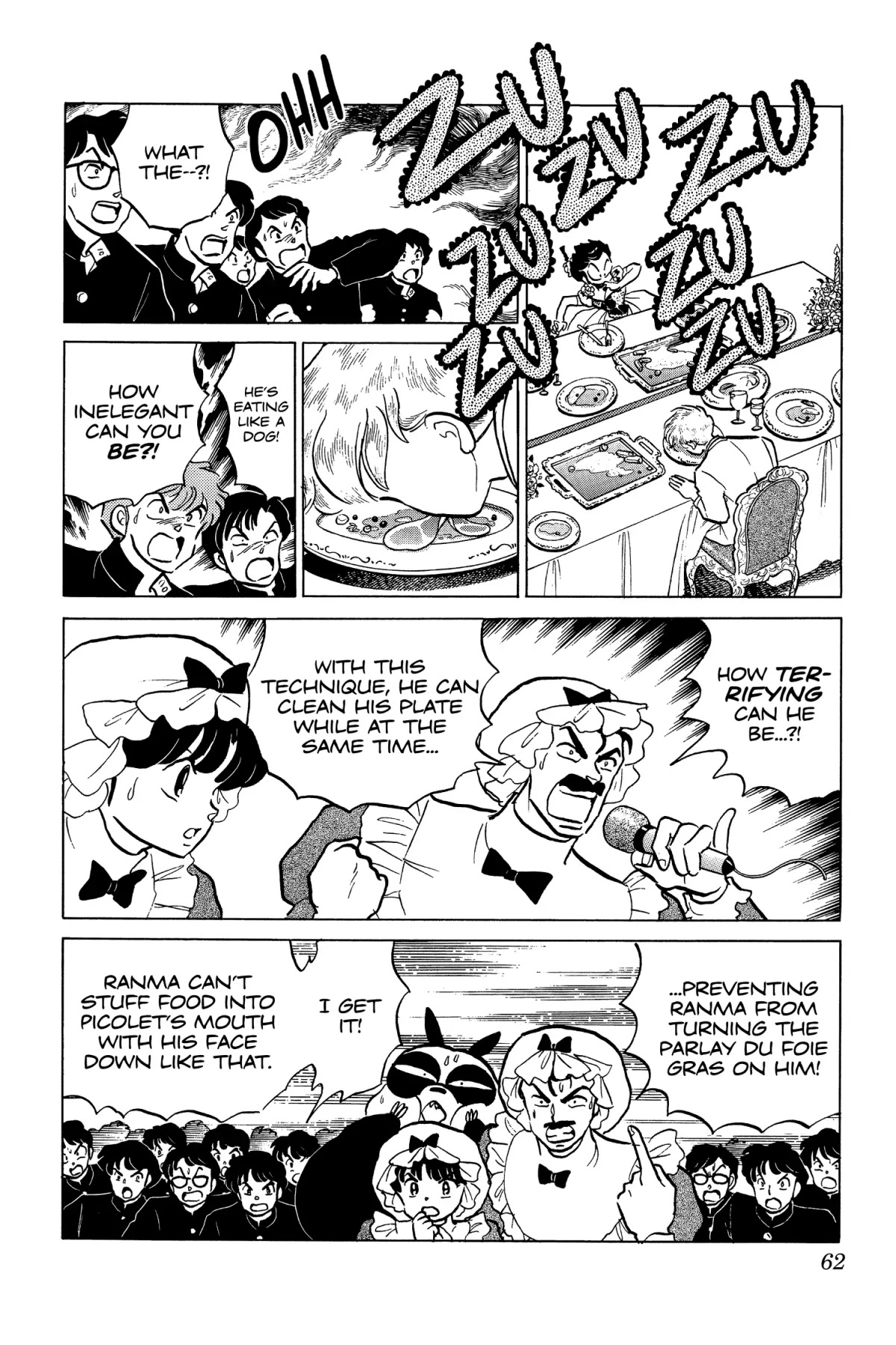 Ranma 1/2 Chapter 172 page 8 - Chapter 172: Do Not Dessert Me