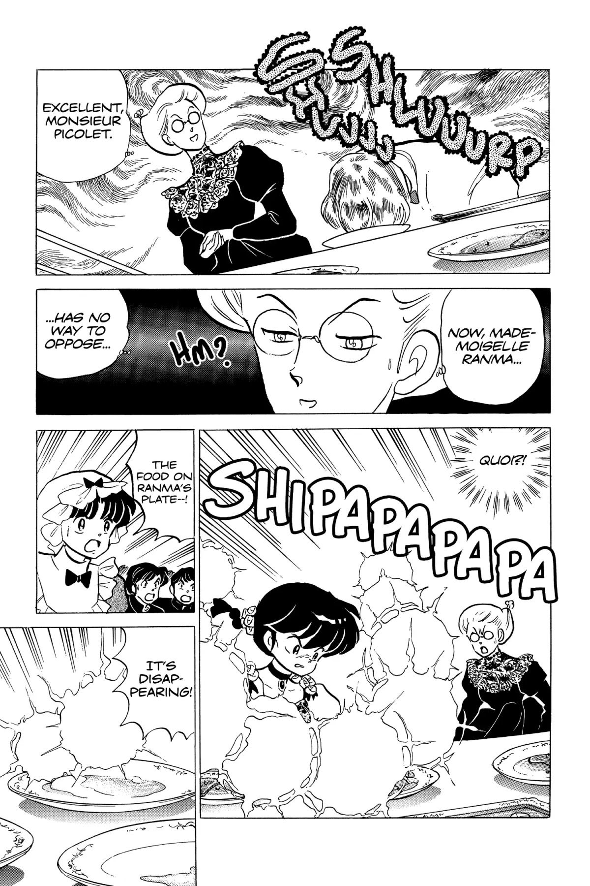 Ranma 1/2 Chapter 172 page 9 - Chapter 172: Do Not Dessert Me