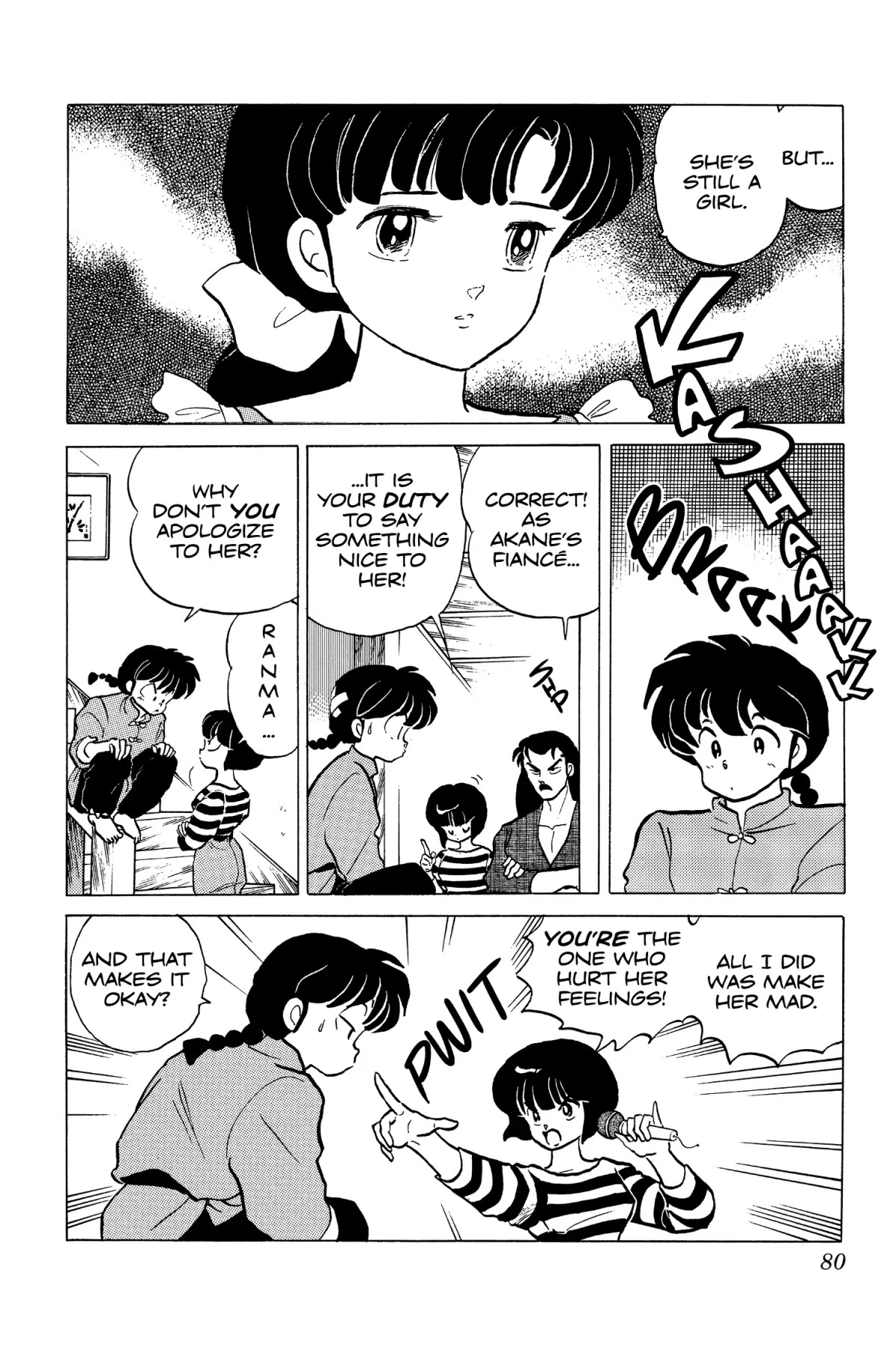 Ranma 1/2 Chapter 173 page 10 - Chapter 173: Hand-Me-Down Ranma
