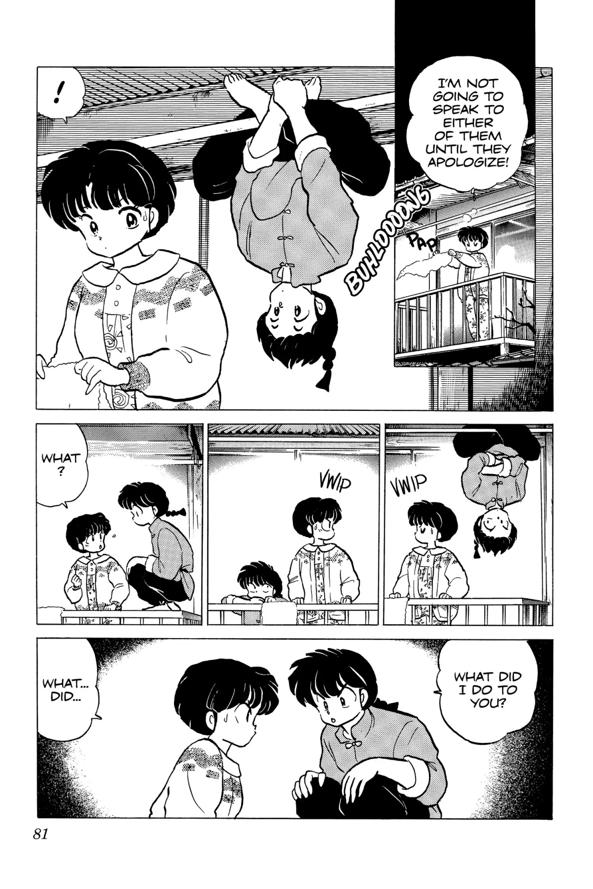 Ranma 1/2 Chapter 173 page 11 - Chapter 173: Hand-Me-Down Ranma