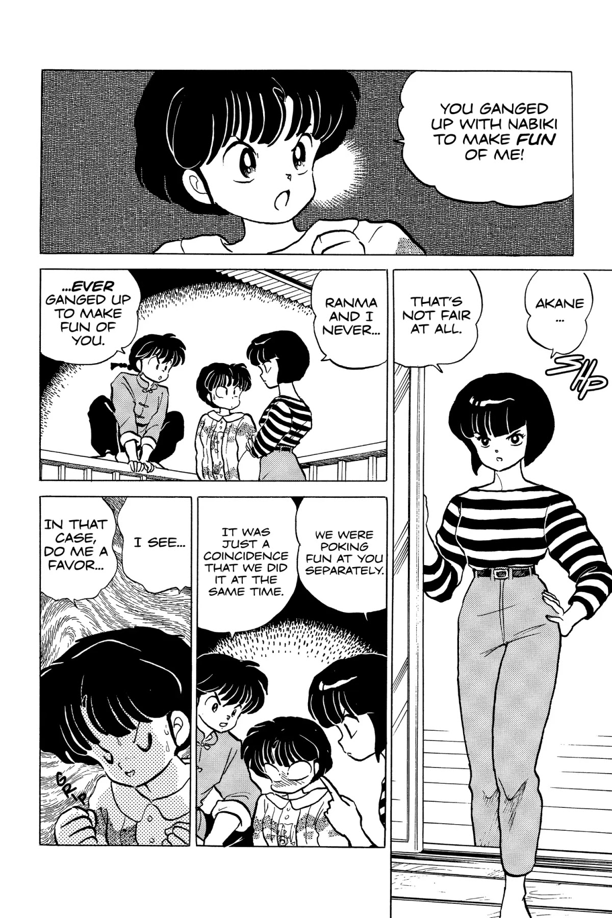 Ranma 1/2 Chapter 173 page 12 - Chapter 173: Hand-Me-Down Ranma