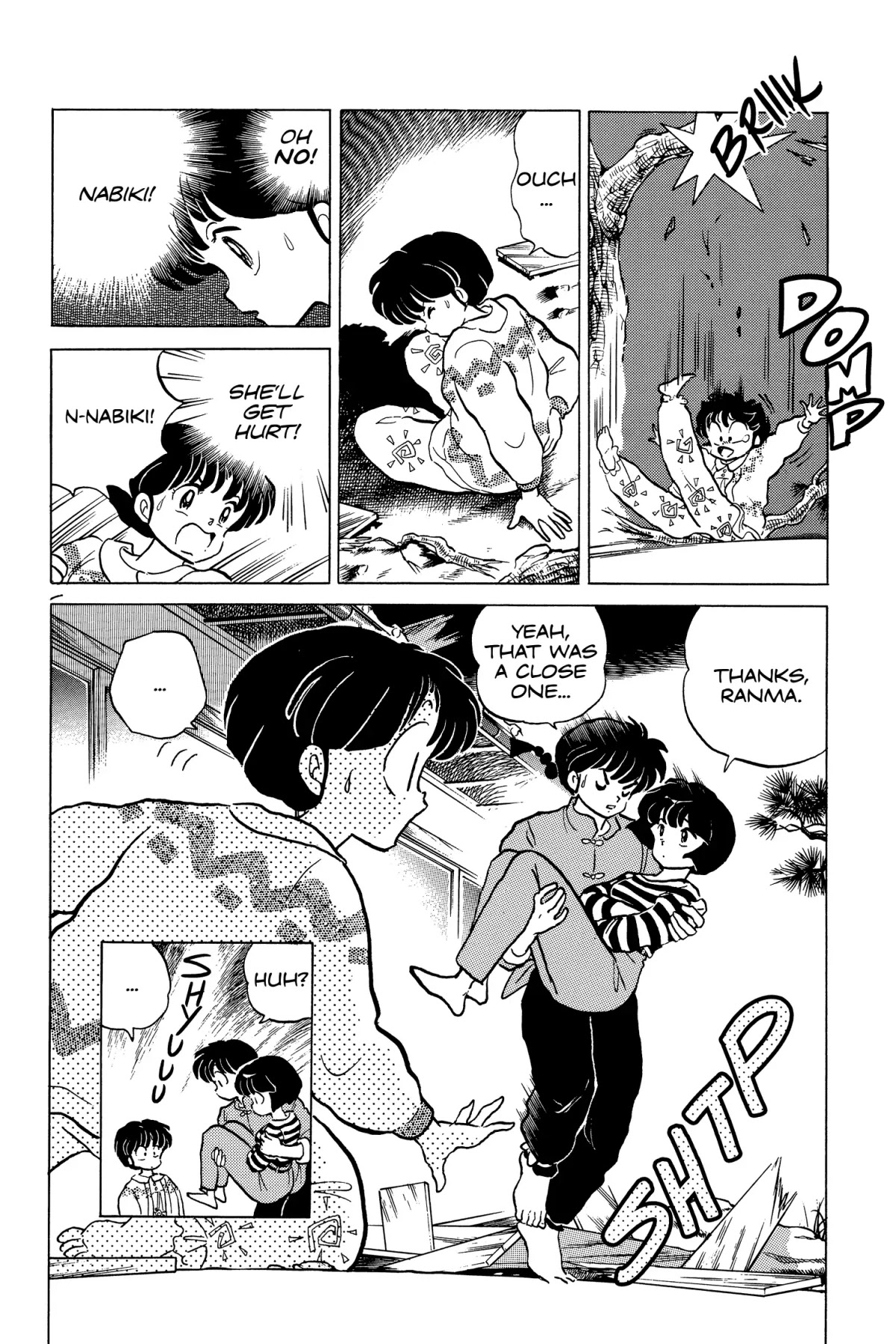 Ranma 1/2 Chapter 173 page 14 - Chapter 173: Hand-Me-Down Ranma