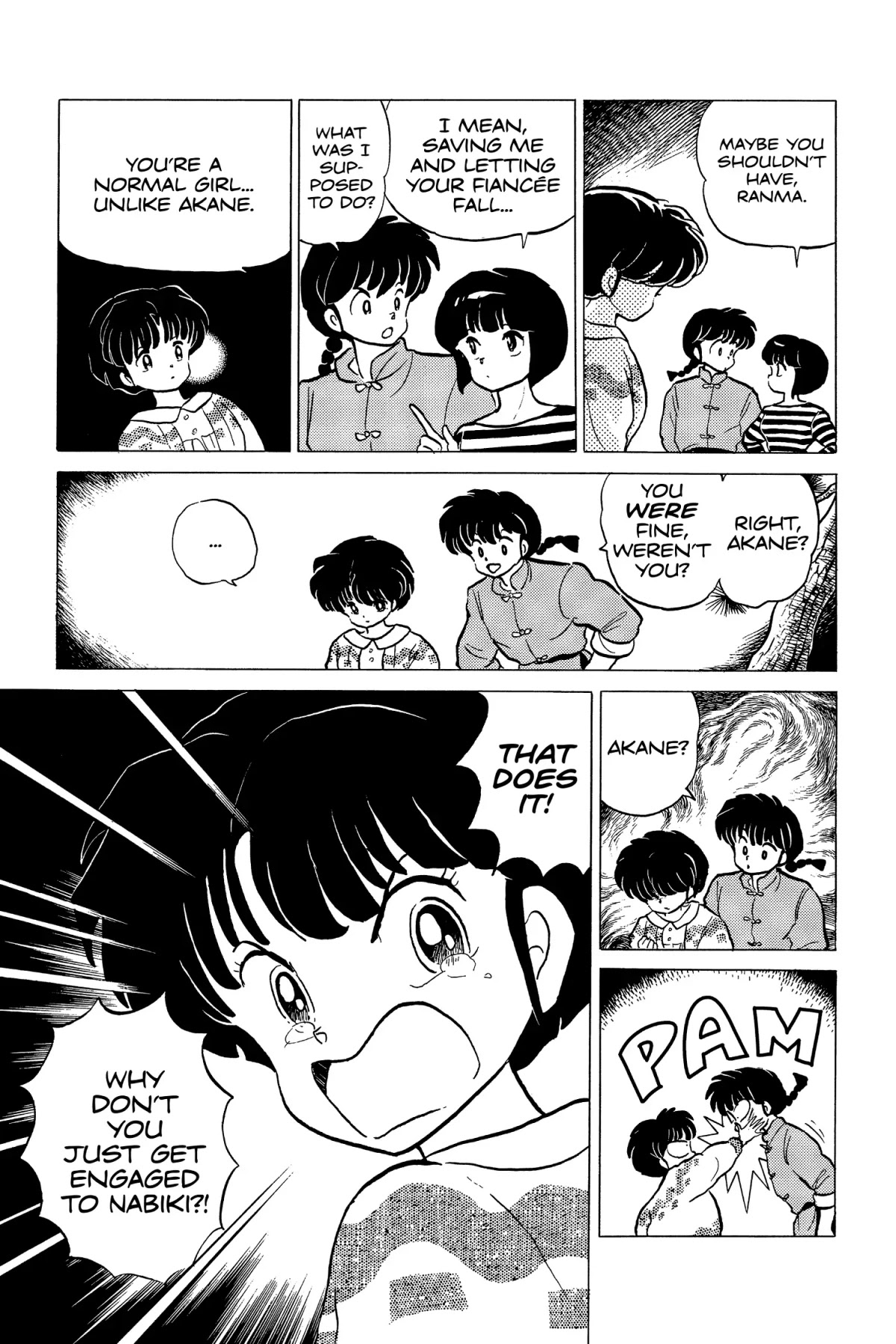 Ranma 1/2 Chapter 173 page 15 - Chapter 173: Hand-Me-Down Ranma