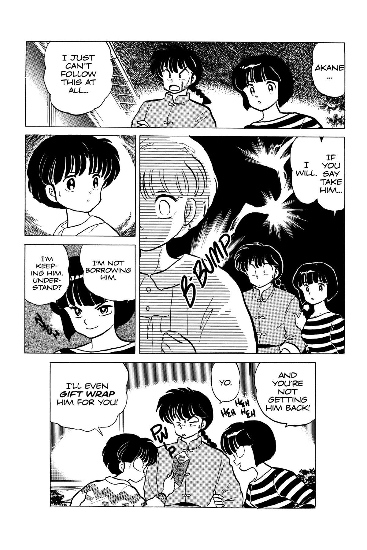 Ranma 1/2 Chapter 173 page 16 - Chapter 173: Hand-Me-Down Ranma