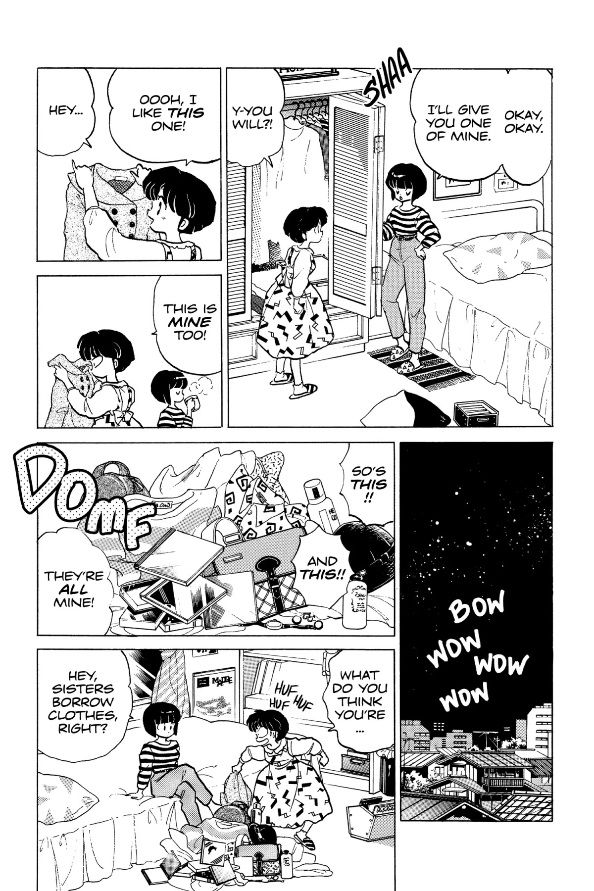 Ranma 1/2 Chapter 173 page 5 - Chapter 173: Hand-Me-Down Ranma