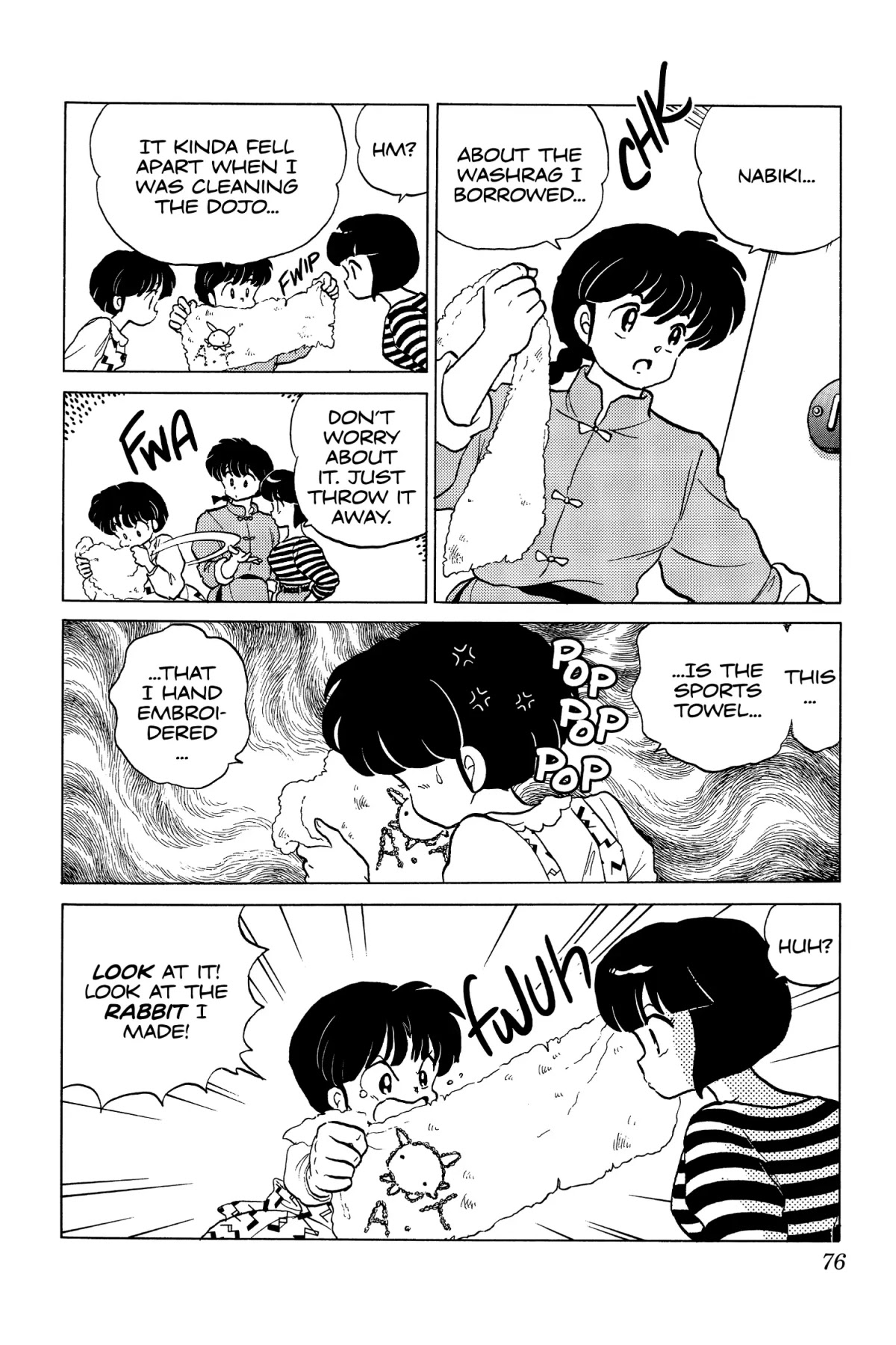 Ranma 1/2 Chapter 173 page 6 - Chapter 173: Hand-Me-Down Ranma