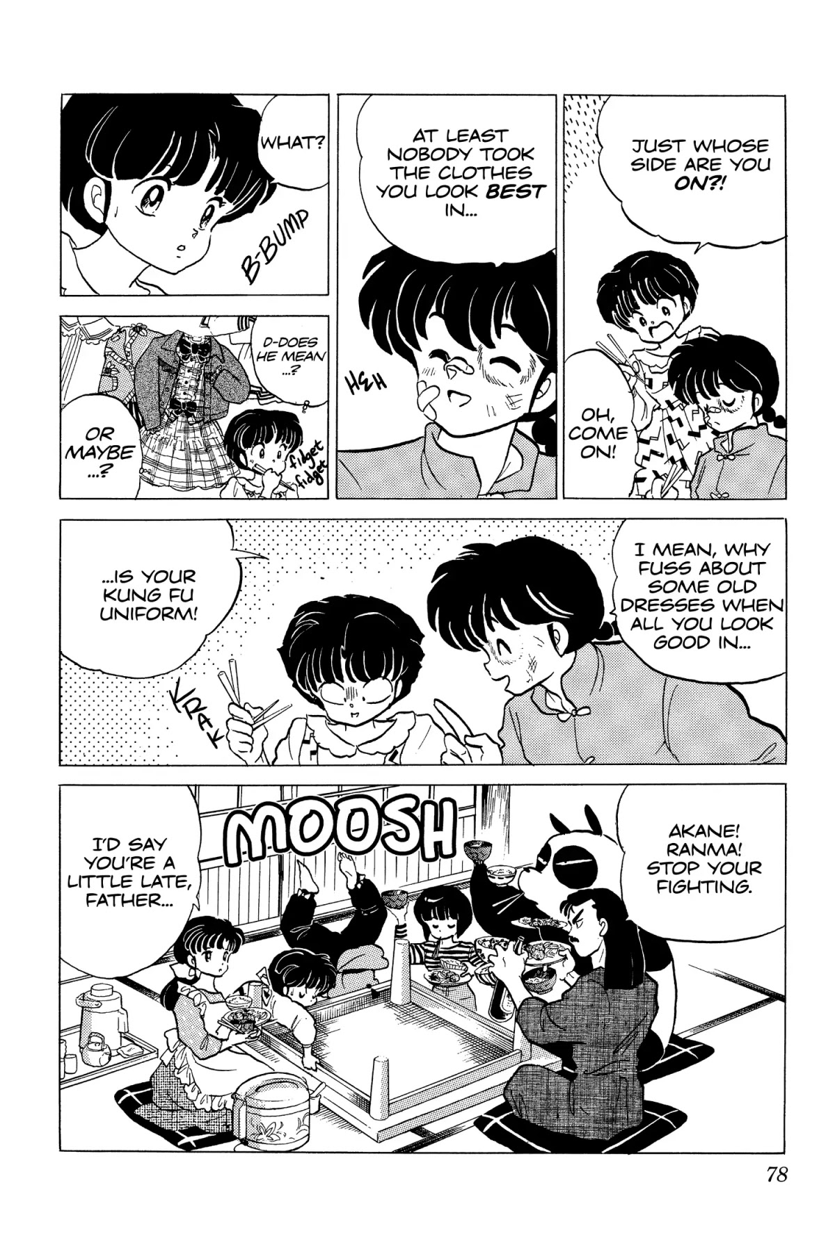 Ranma 1/2 Chapter 173 page 8 - Chapter 173: Hand-Me-Down Ranma