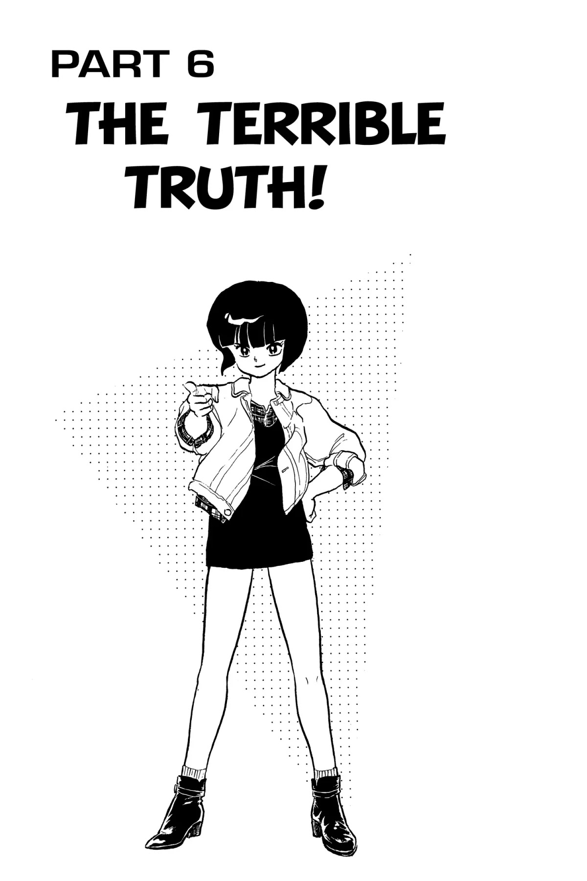 Ranma 1/2 Chapter 174 page 1 - Chapter 174: The Terrible Truth!