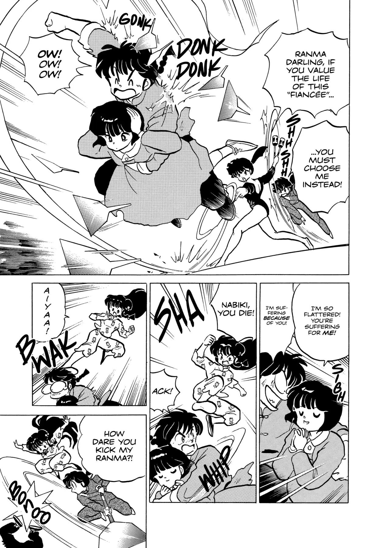 Ranma 1/2 Chapter 174 page 11 - Chapter 174: The Terrible Truth!