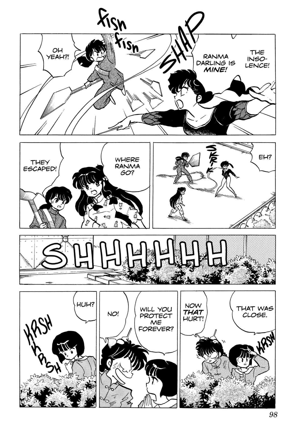 Ranma 1/2 Chapter 174 page 12 - Chapter 174: The Terrible Truth!