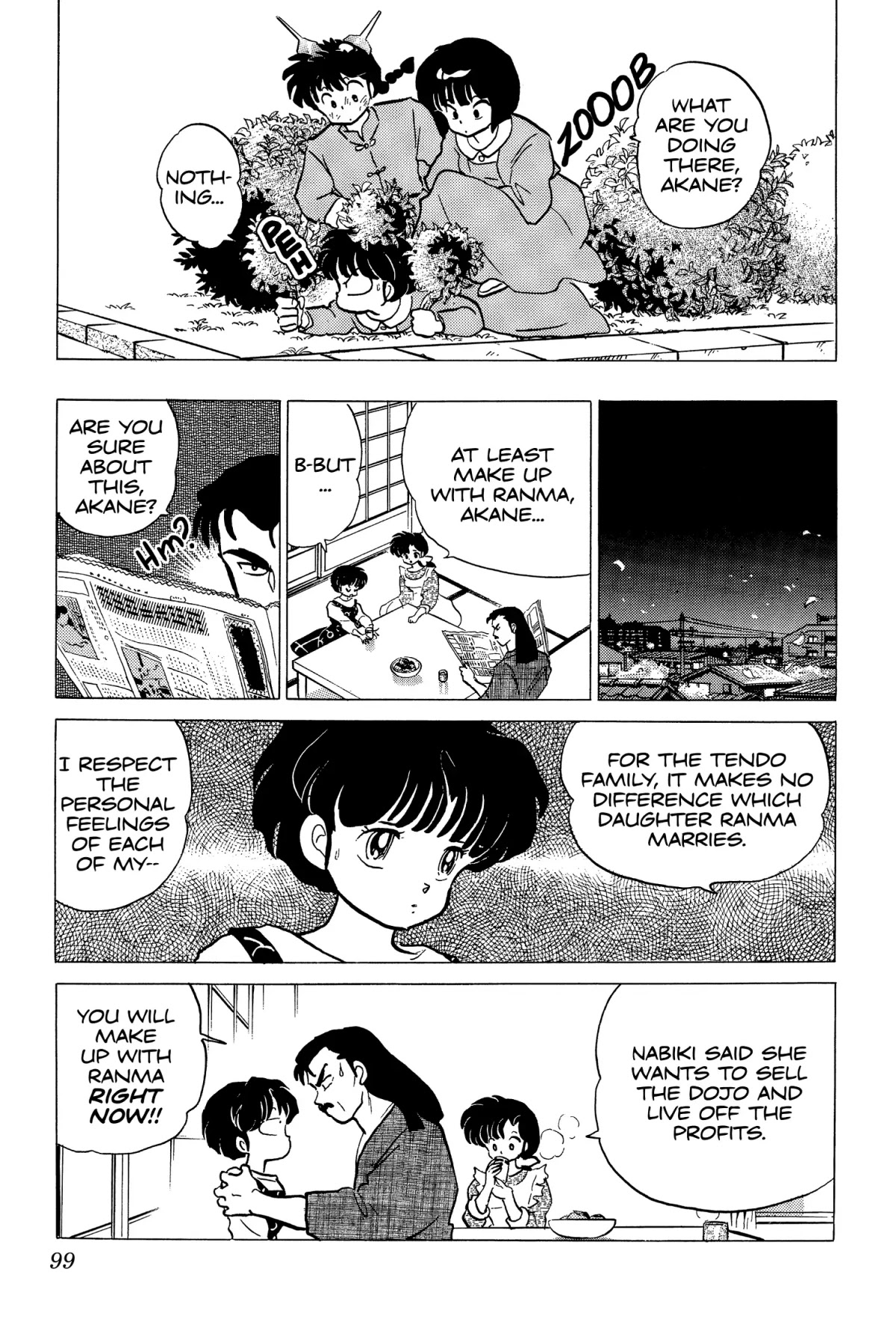 Ranma 1/2 Chapter 174 page 13 - Chapter 174: The Terrible Truth!