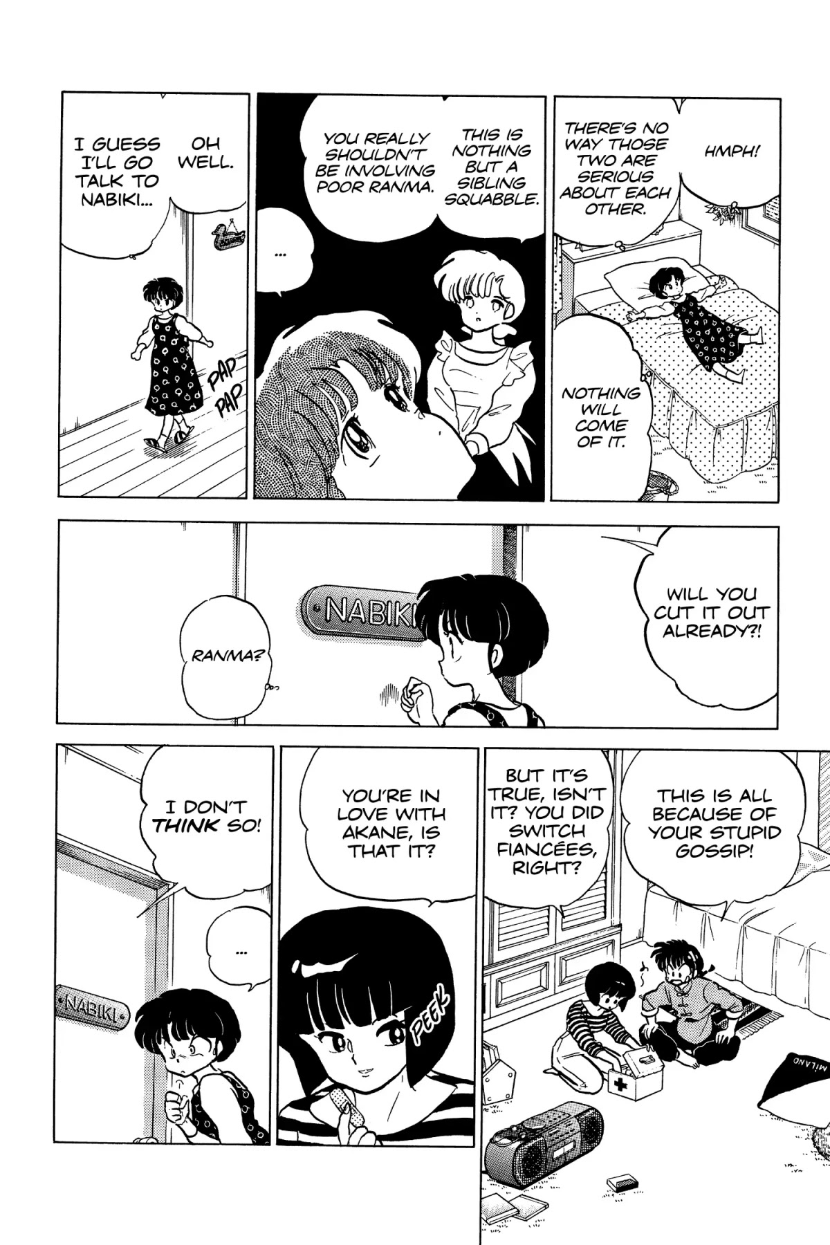 Ranma 1/2 Chapter 174 page 14 - Chapter 174: The Terrible Truth!