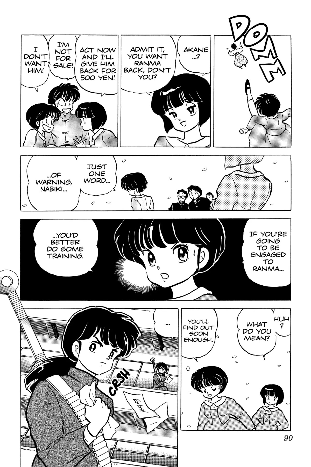 Ranma 1/2 Chapter 174 page 4 - Chapter 174: The Terrible Truth!