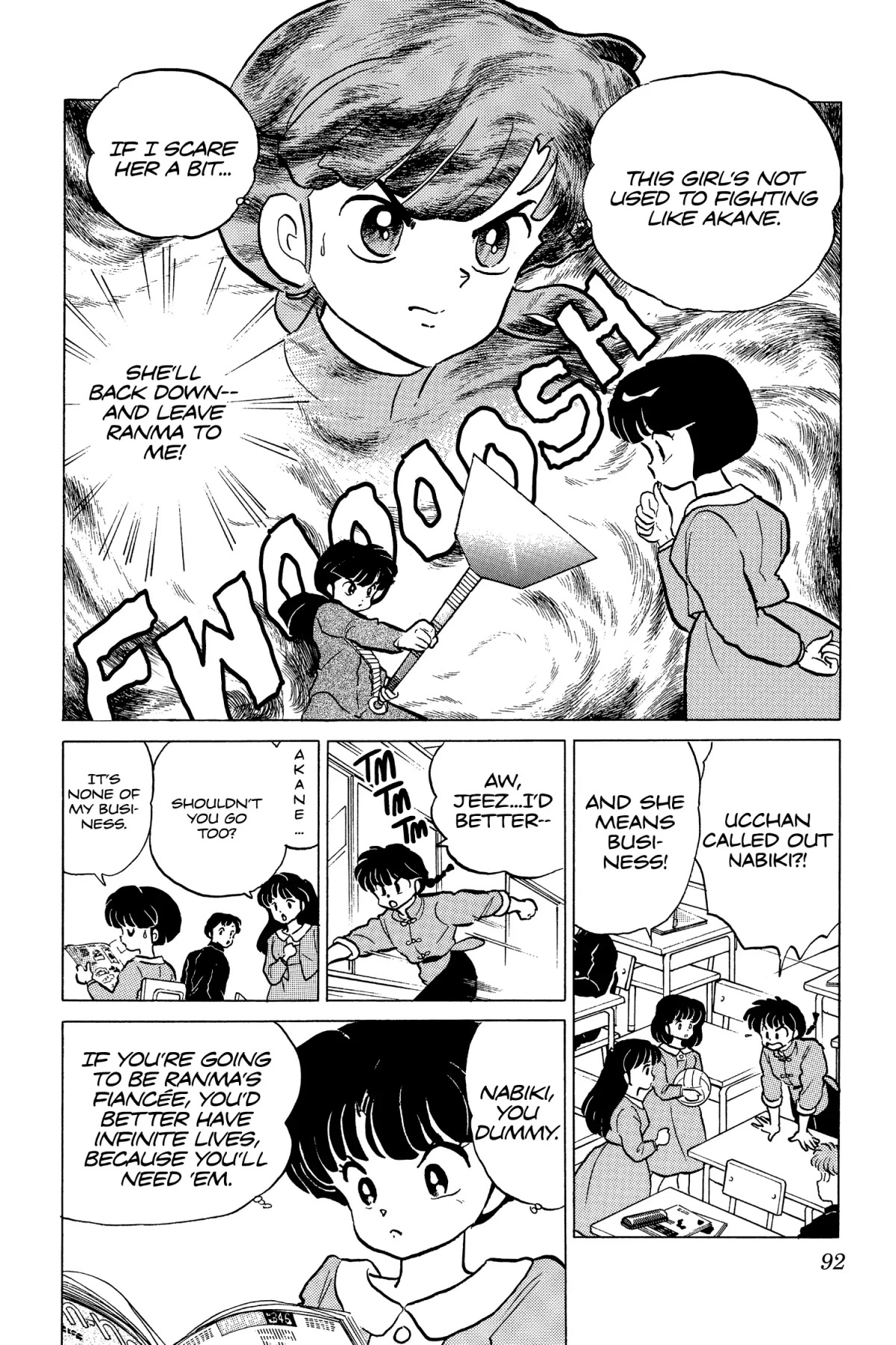 Ranma 1/2 Chapter 174 page 6 - Chapter 174: The Terrible Truth!