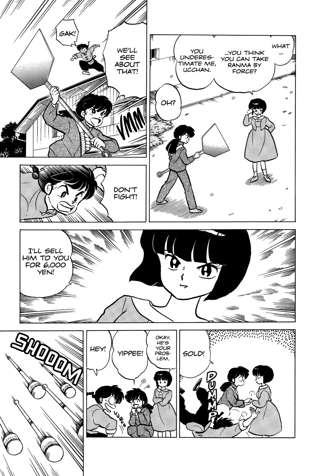 Ranma 1/2 Chapter 174 page 7 - Chapter 174: The Terrible Truth!