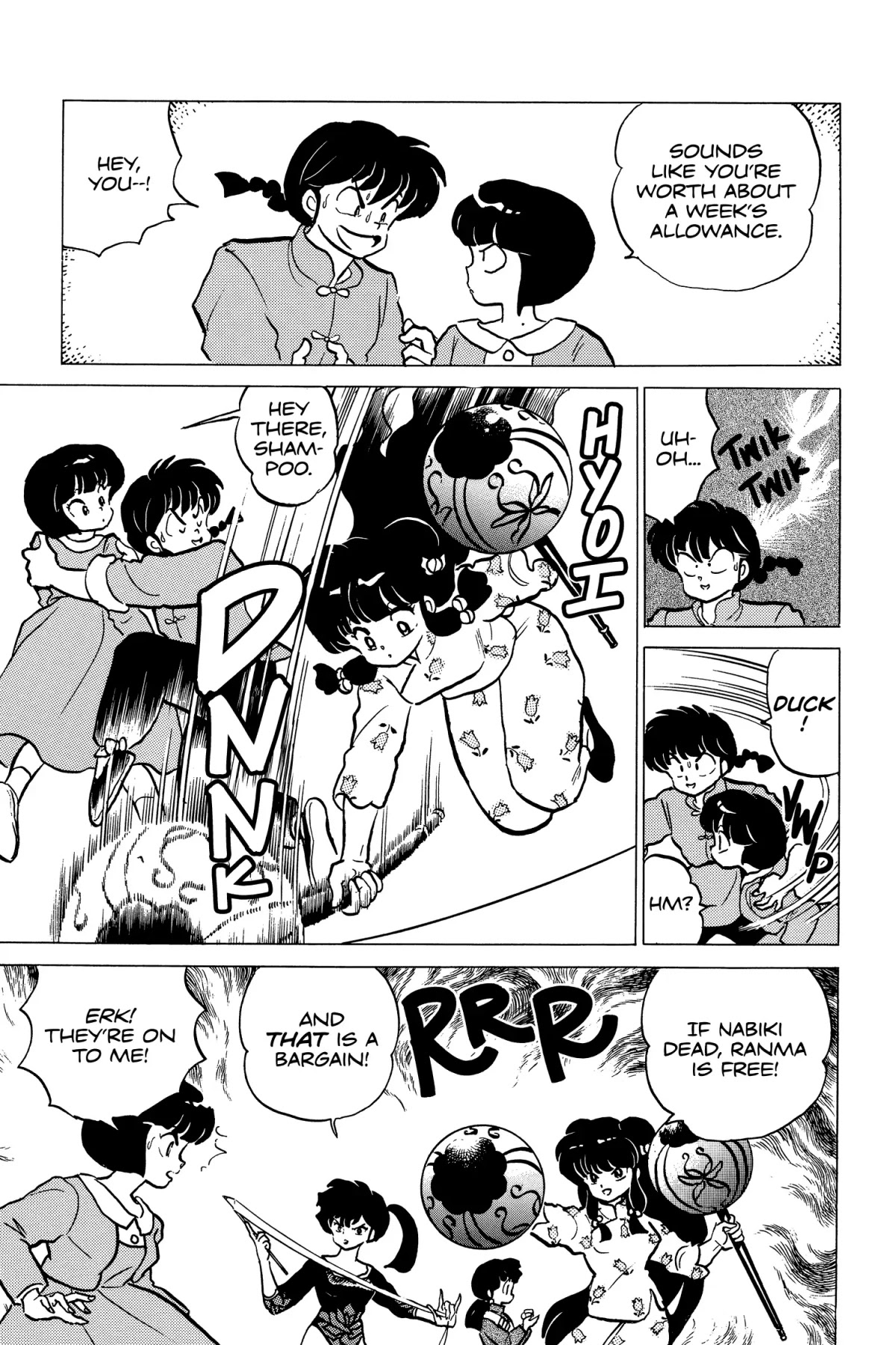 Ranma 1/2 Chapter 174 page 9 - Chapter 174: The Terrible Truth!