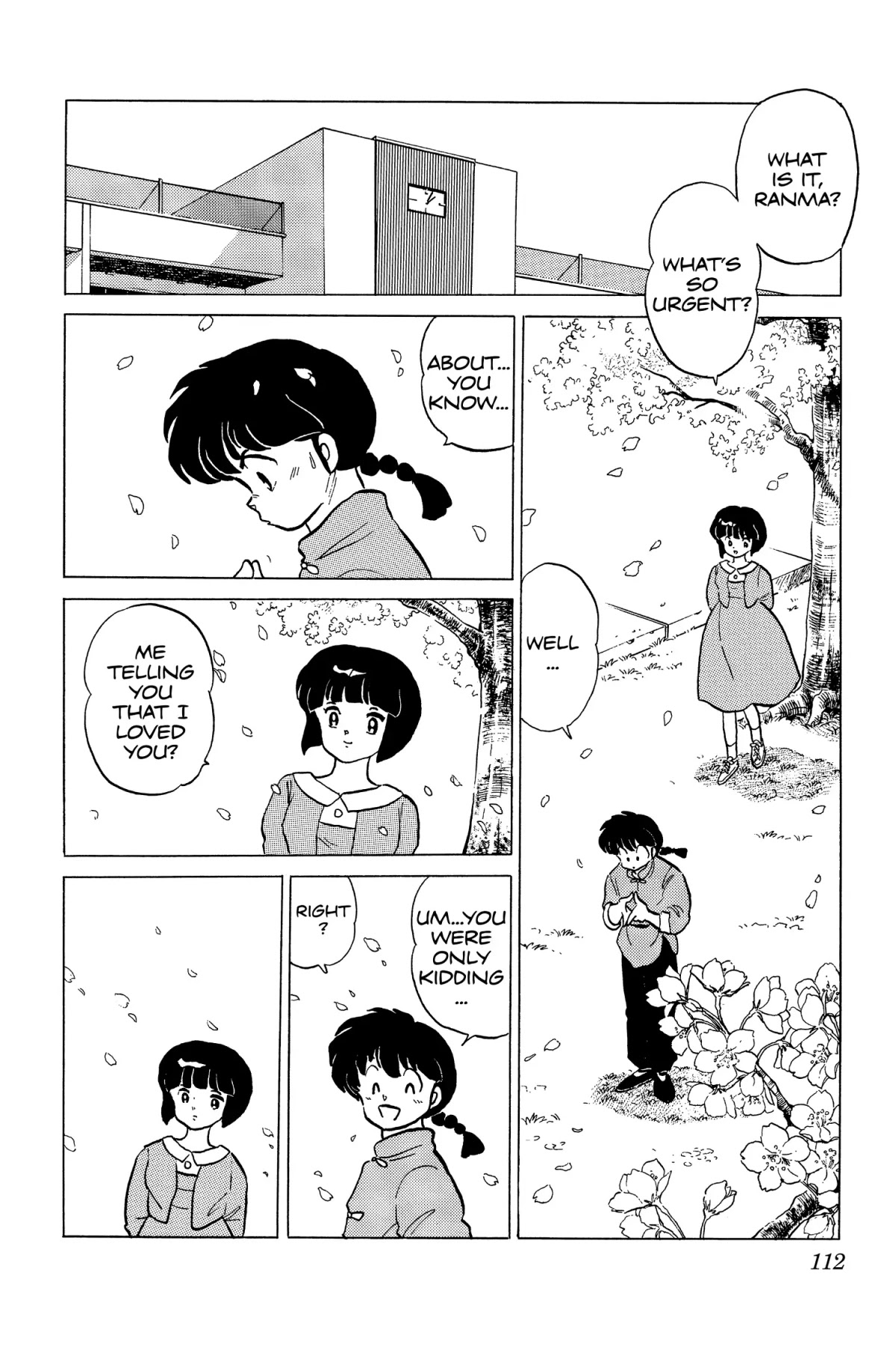Ranma 1/2 Chapter 175 page 10 - Chapter 175: Nabiki's Feelings