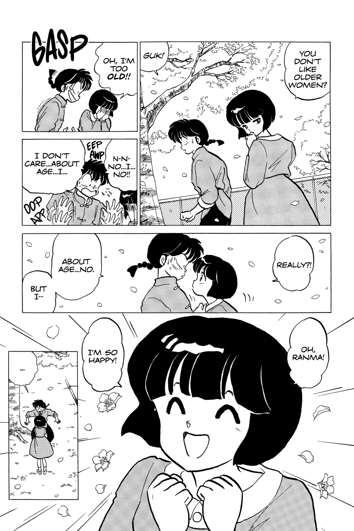 Ranma 1/2 Chapter 175 page 11 - Chapter 175: Nabiki's Feelings