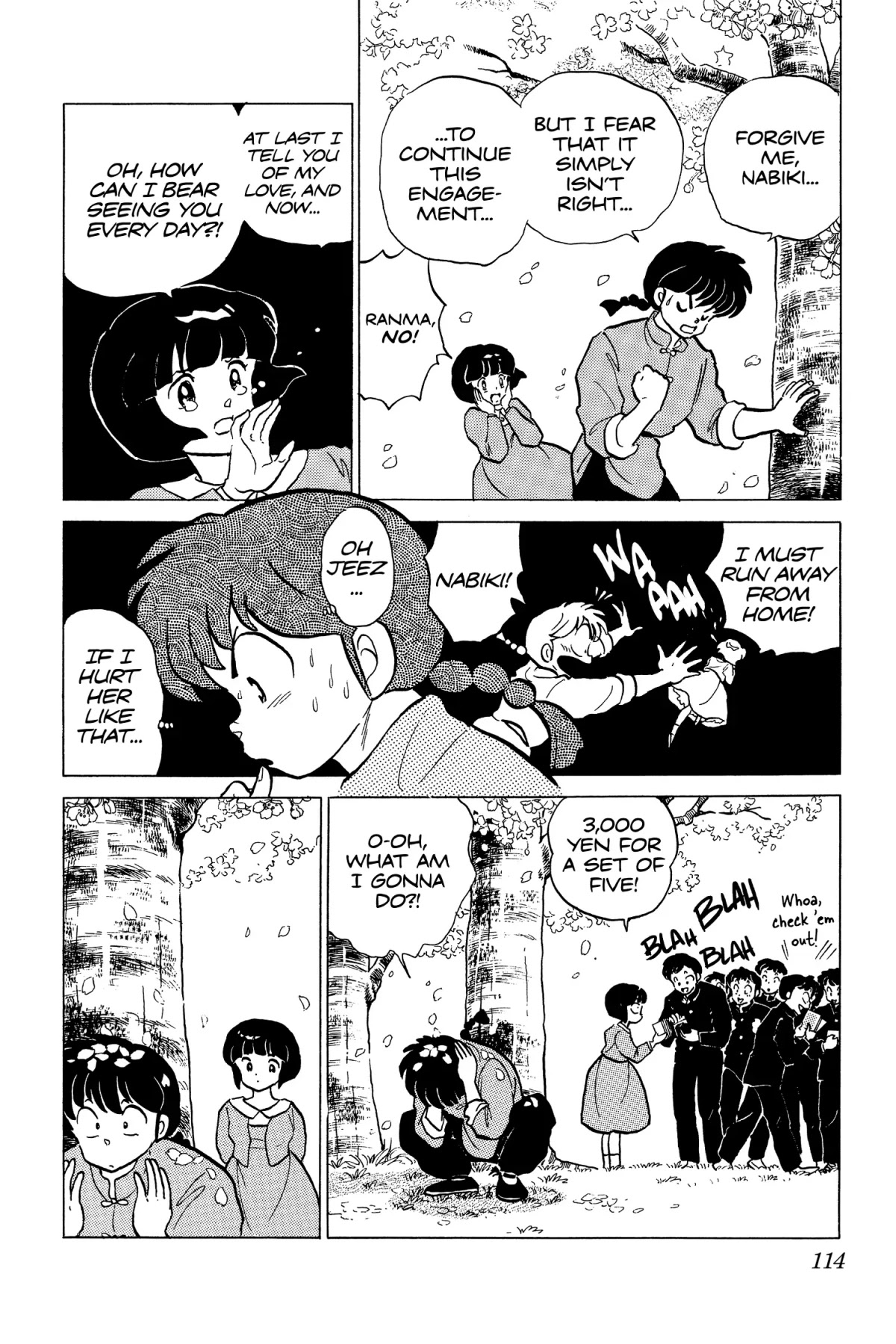 Ranma 1/2 Chapter 175 page 12 - Chapter 175: Nabiki's Feelings