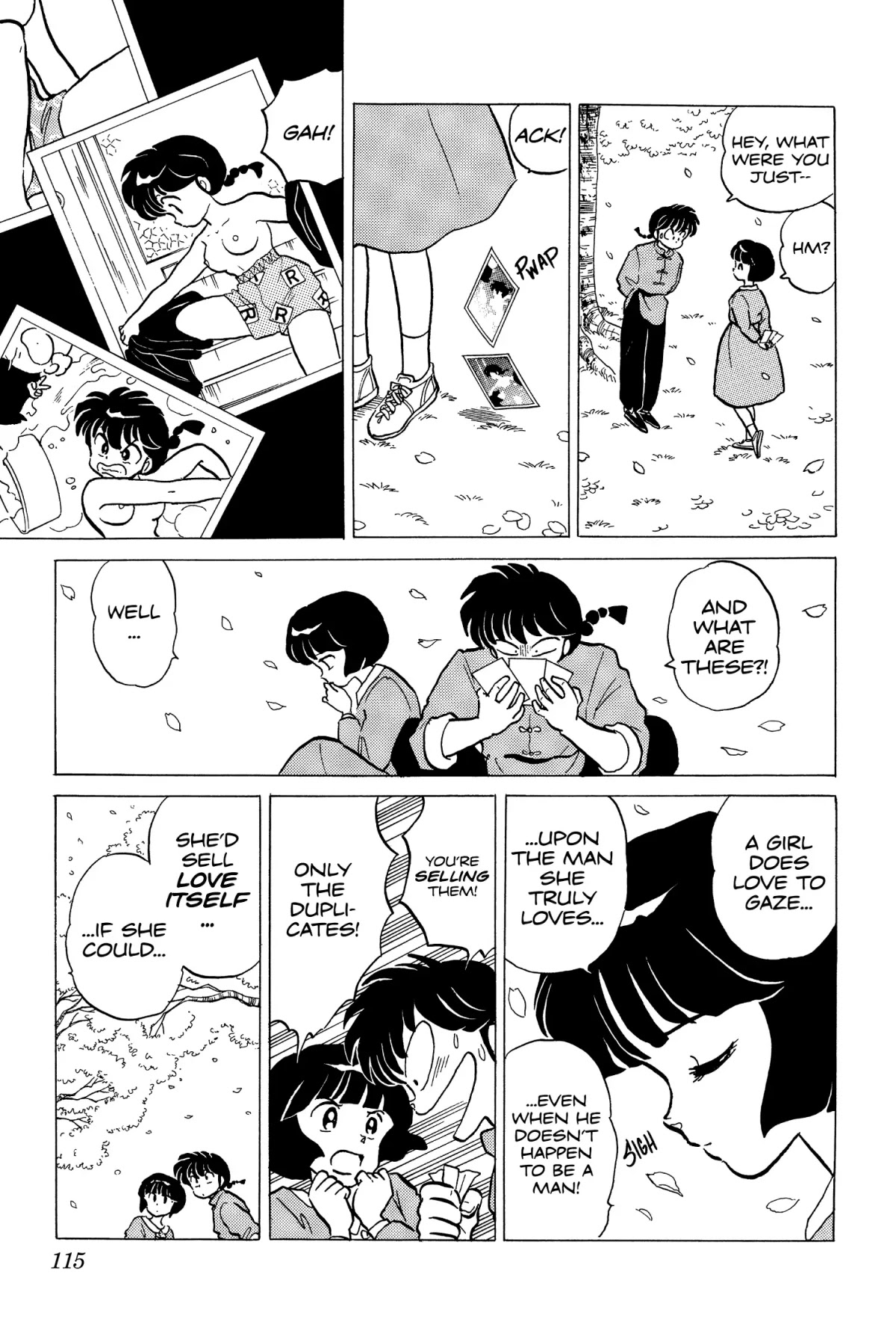 Ranma 1/2 Chapter 175 page 13 - Chapter 175: Nabiki's Feelings