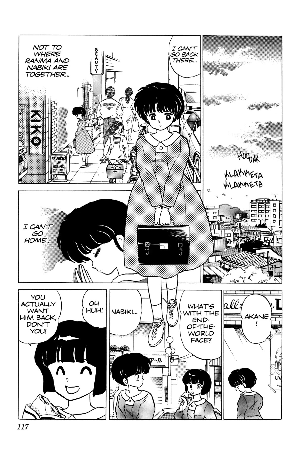 Ranma 1/2 Chapter 175 page 15 - Chapter 175: Nabiki's Feelings