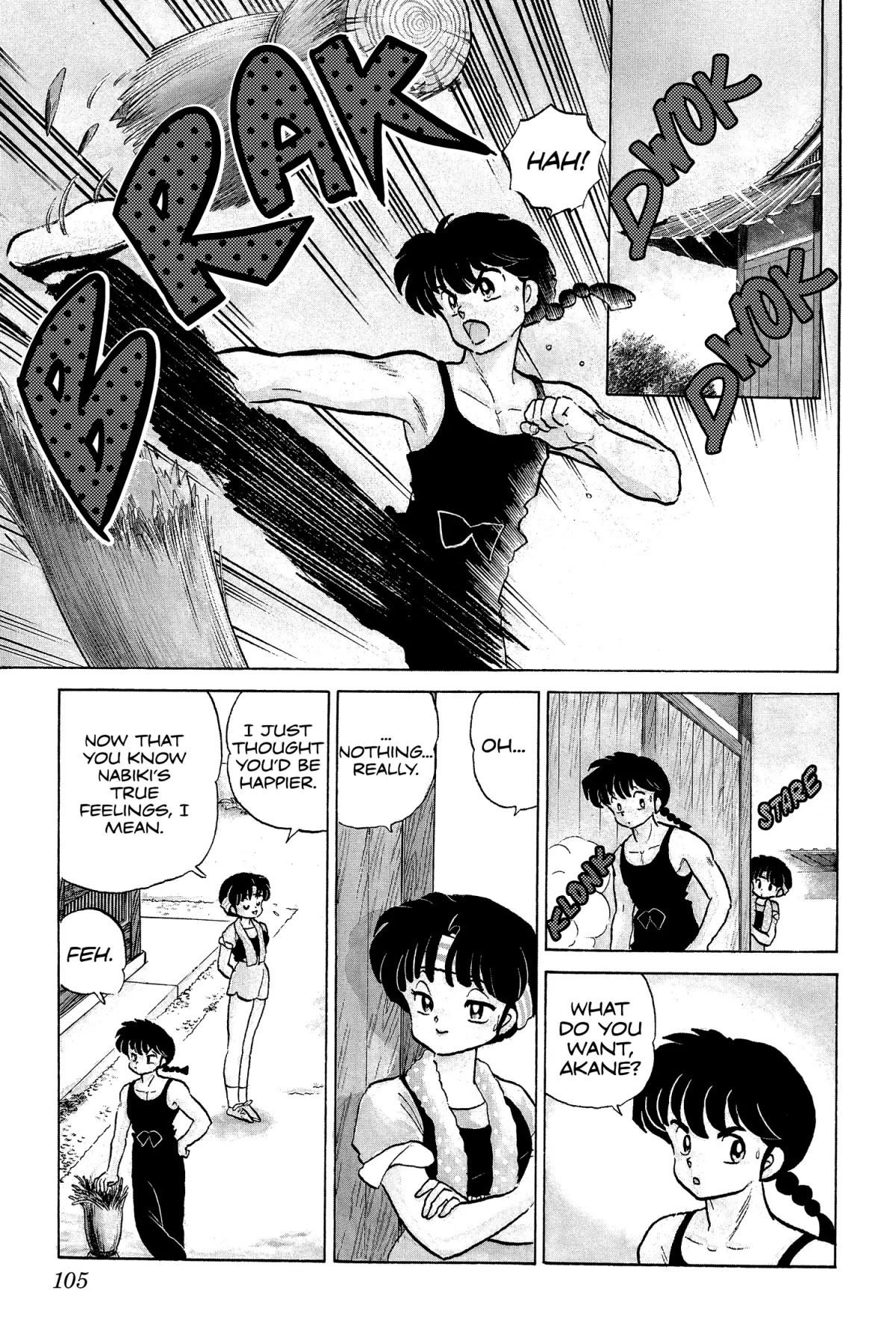 Ranma 1/2 Chapter 175 page 3 - Chapter 175: Nabiki's Feelings