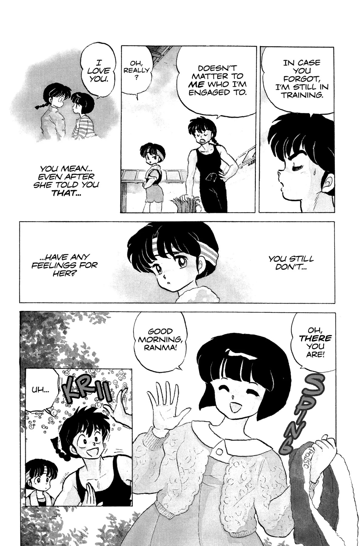 Ranma 1/2 Chapter 175 page 4 - Chapter 175: Nabiki's Feelings
