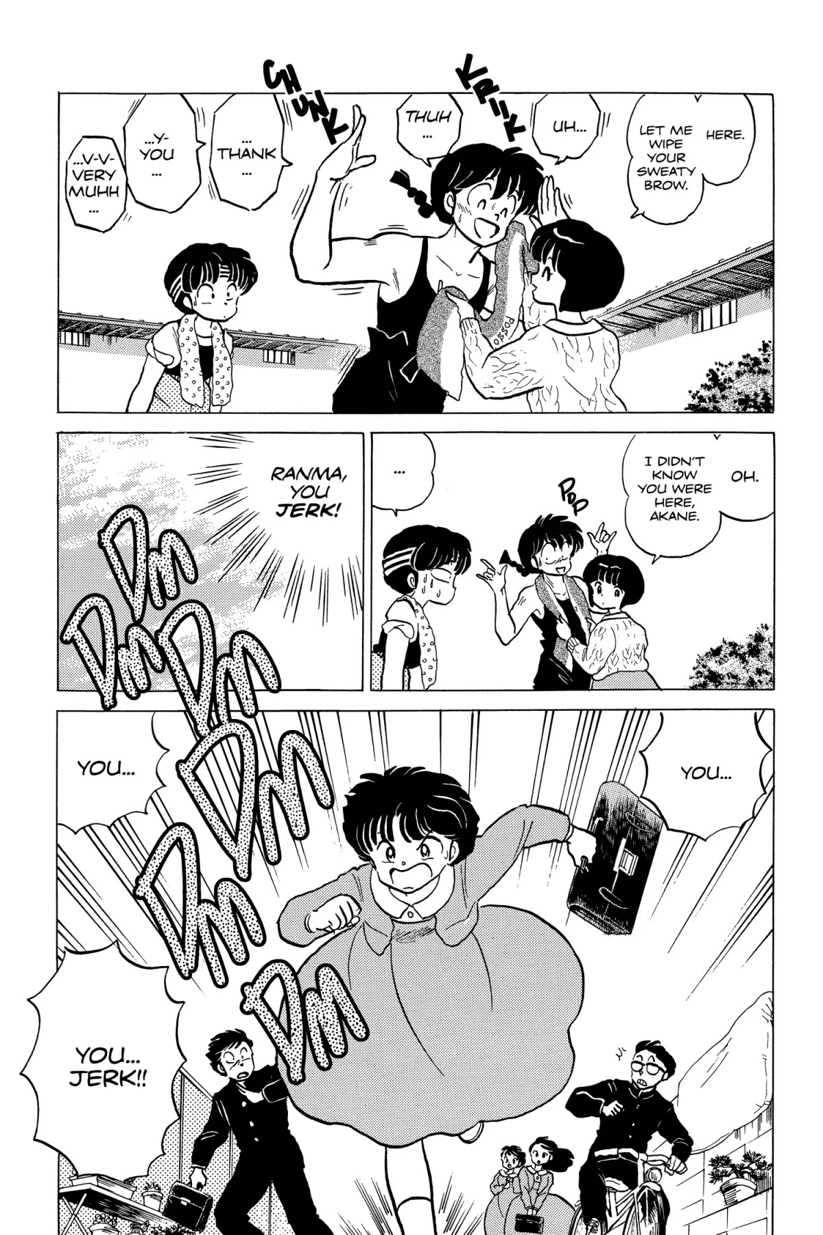 Ranma 1/2 Chapter 175 page 5 - Chapter 175: Nabiki's Feelings