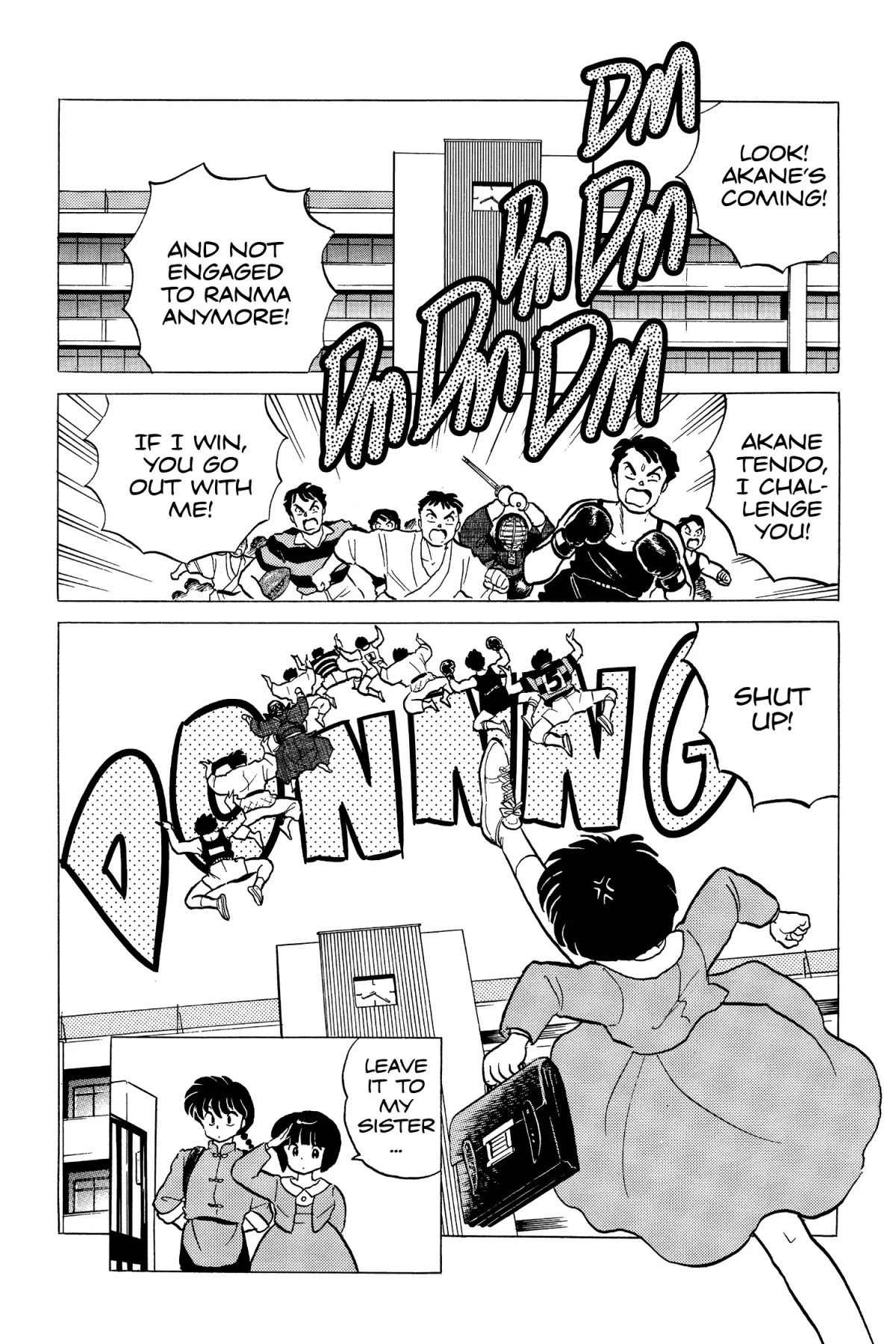 Ranma 1/2 Chapter 175 page 6 - Chapter 175: Nabiki's Feelings