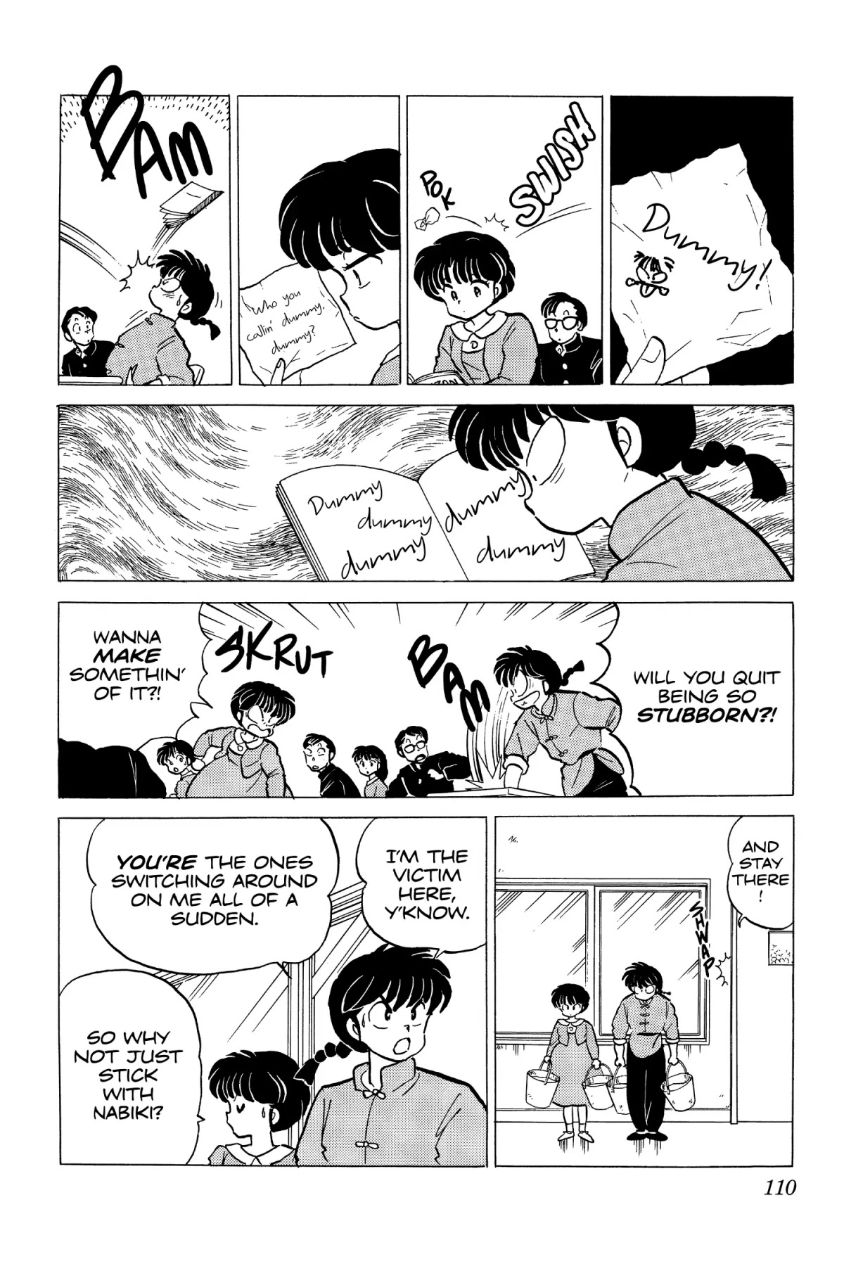 Ranma 1/2 Chapter 175 page 8 - Chapter 175: Nabiki's Feelings