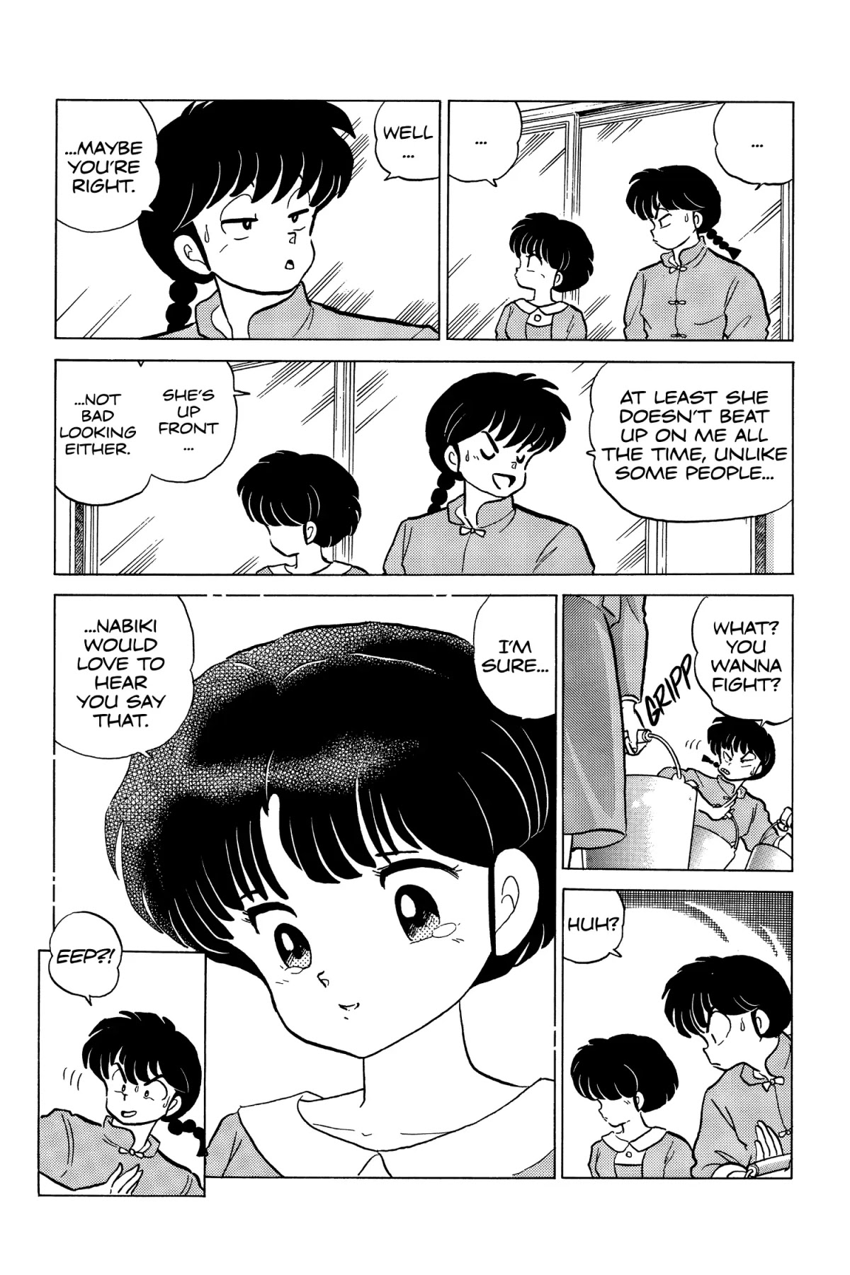 Ranma 1/2 Chapter 175 page 9 - Chapter 175: Nabiki's Feelings