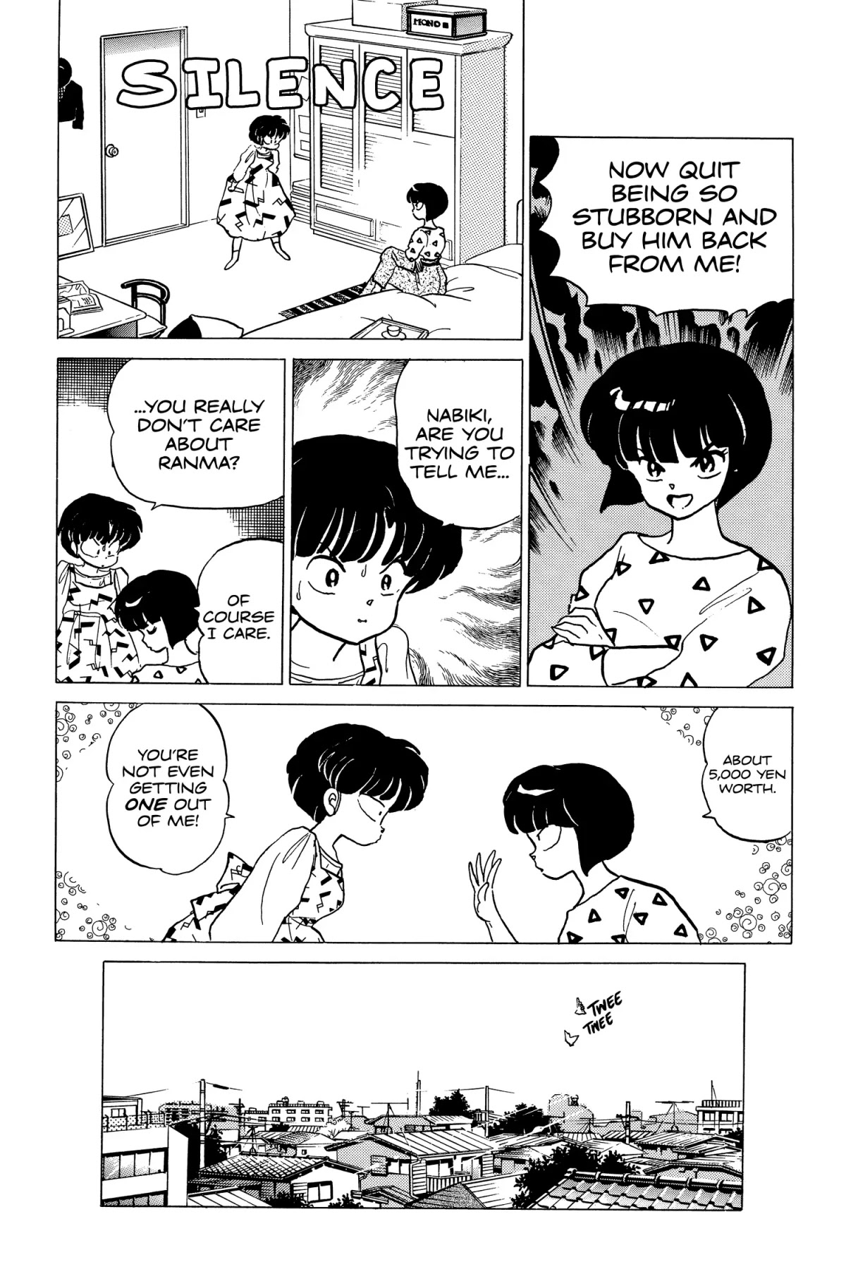 Ranma 1/2 Chapter 176 page 10 - Chapter 176: I'm Sorry, Ranma