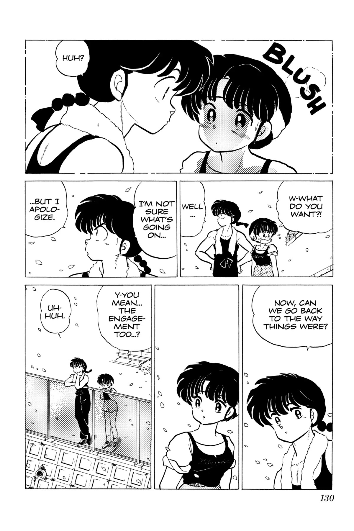 Ranma 1/2 Chapter 176 page 12 - Chapter 176: I'm Sorry, Ranma