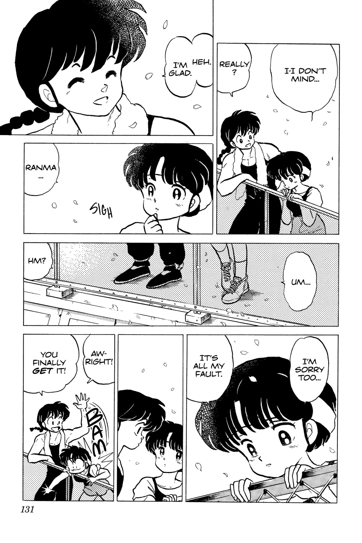 Ranma 1/2 Chapter 176 page 13 - Chapter 176: I'm Sorry, Ranma