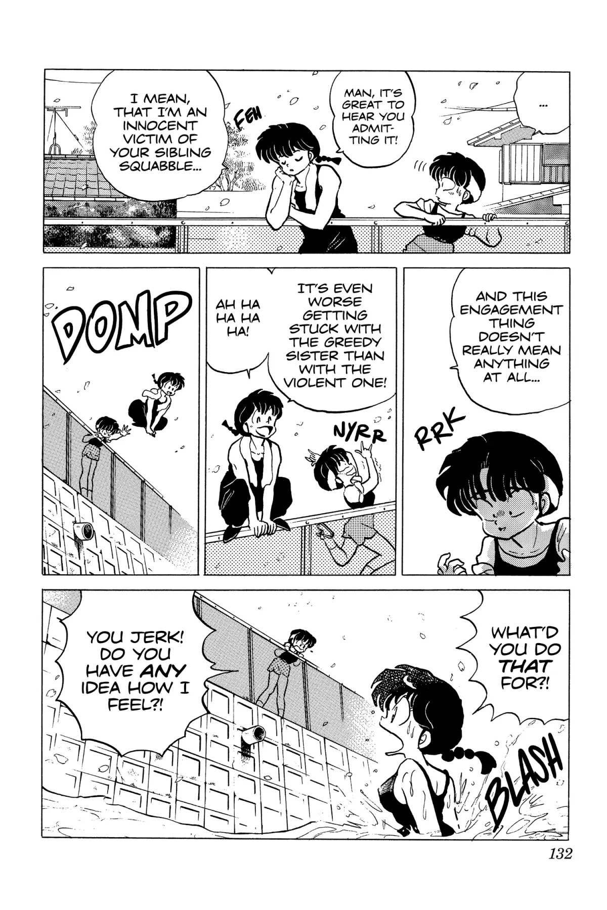 Ranma 1/2 Chapter 176 page 14 - Chapter 176: I'm Sorry, Ranma