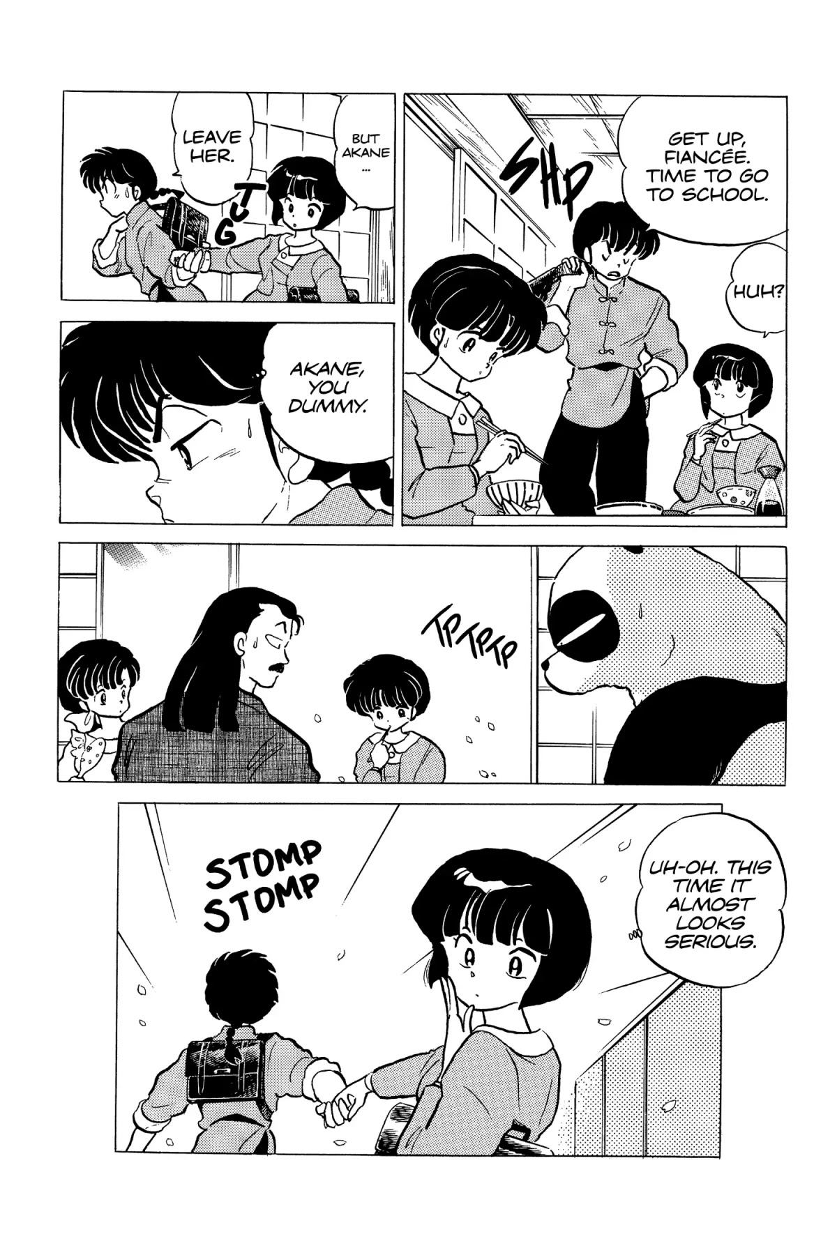 Ranma 1/2 Chapter 176 page 16 - Chapter 176: I'm Sorry, Ranma