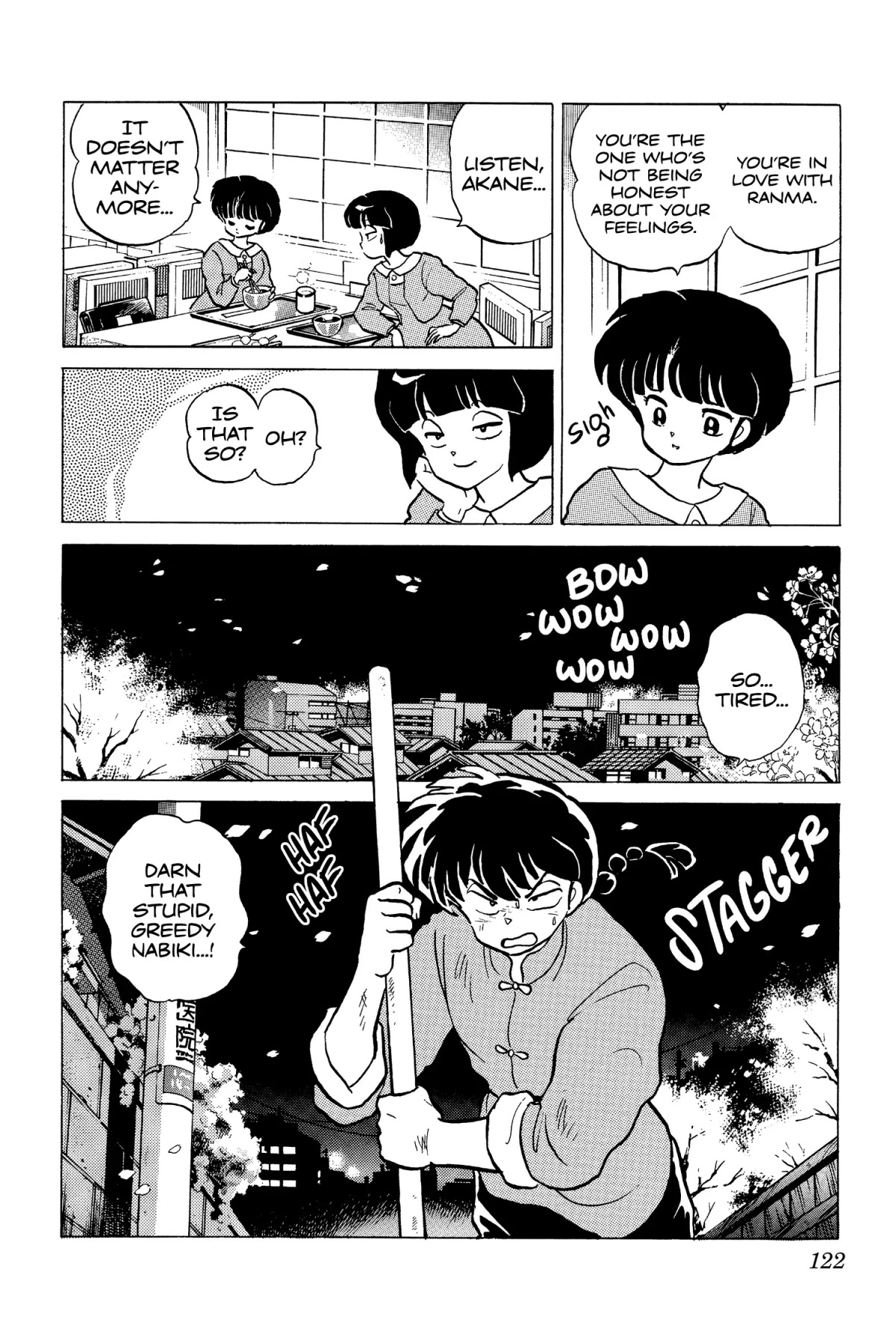 Ranma 1/2 Chapter 176 page 4 - Chapter 176: I'm Sorry, Ranma