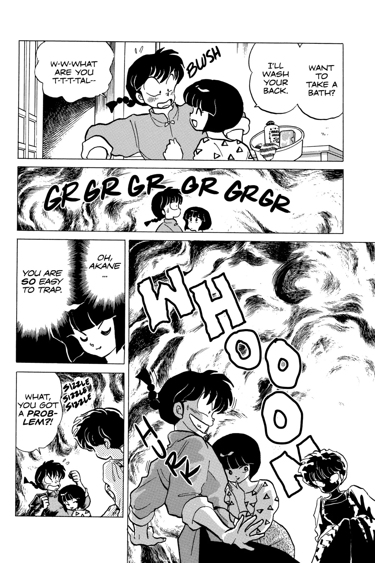 Ranma 1/2 Chapter 176 page 6 - Chapter 176: I'm Sorry, Ranma