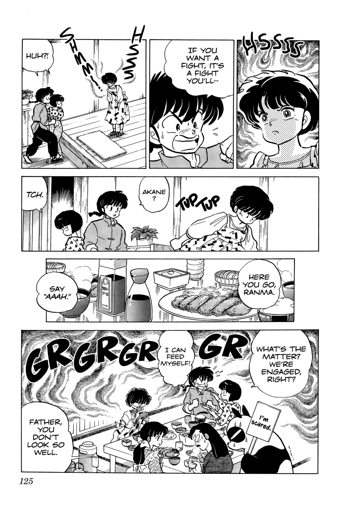 Ranma 1/2 Chapter 176 page 7 - Chapter 176: I'm Sorry, Ranma