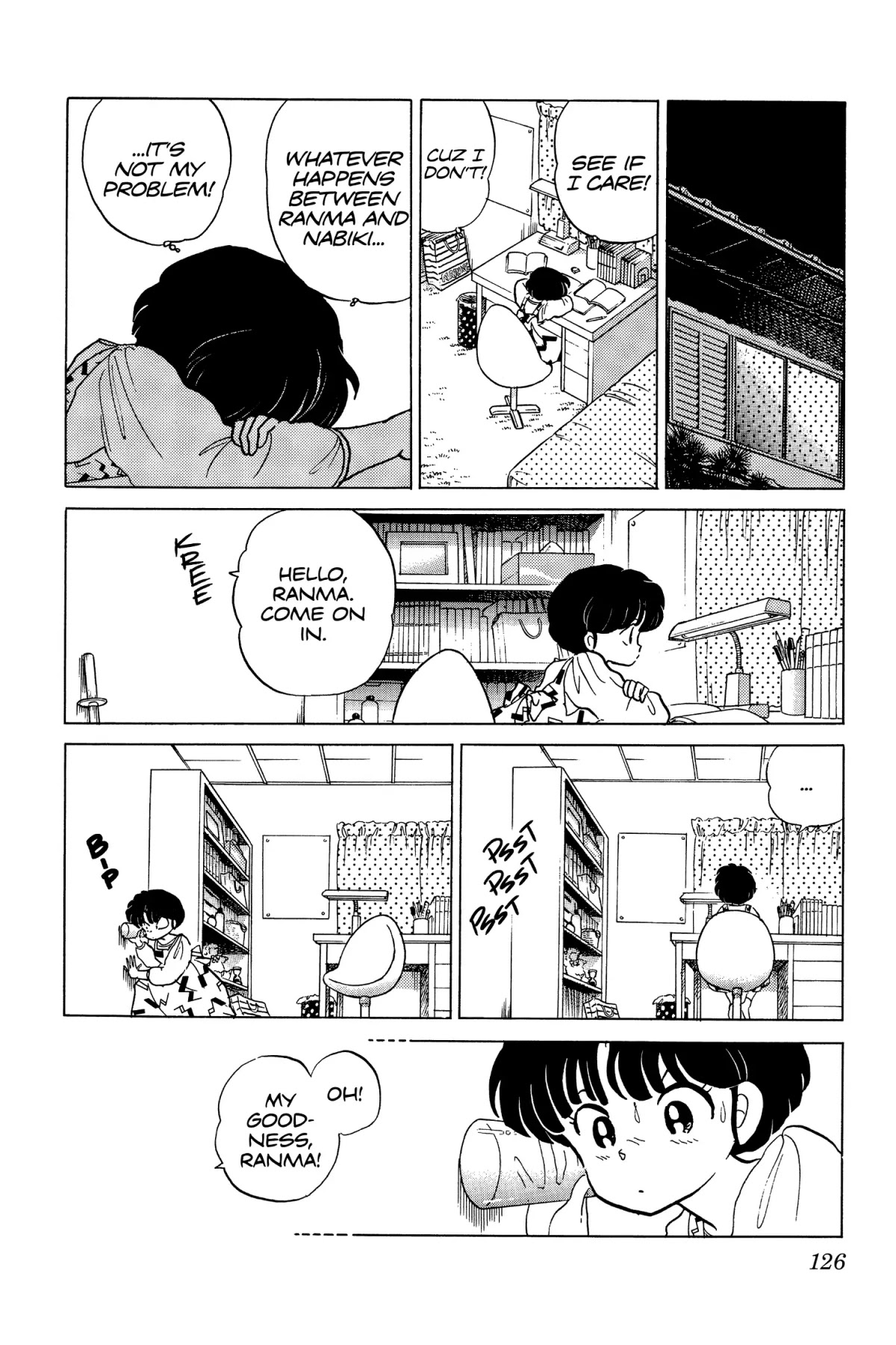 Ranma 1/2 Chapter 176 page 8 - Chapter 176: I'm Sorry, Ranma