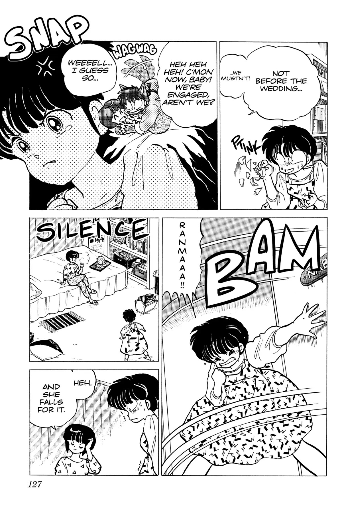 Ranma 1/2 Chapter 176 page 9 - Chapter 176: I'm Sorry, Ranma