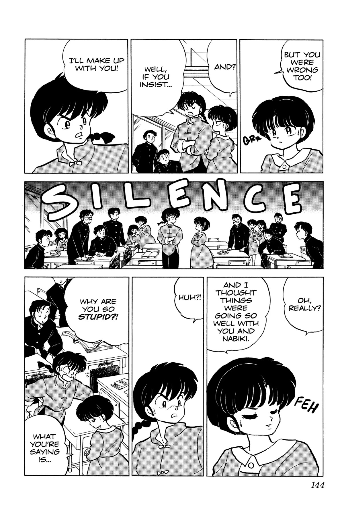 Ranma 1/2 Chapter 177 page 10 - Chapter 177: I'm Sorry, Akane